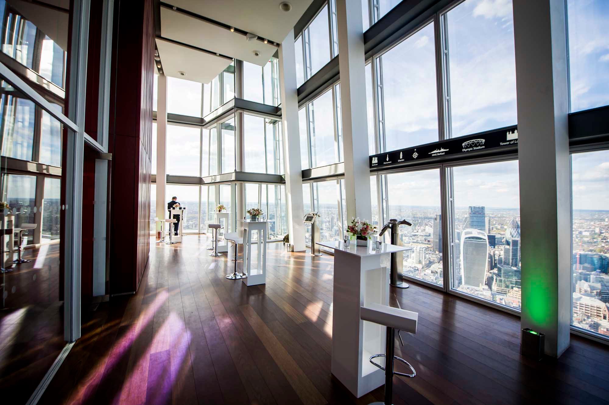 Photo of The View From The Shard, Exclusive Use