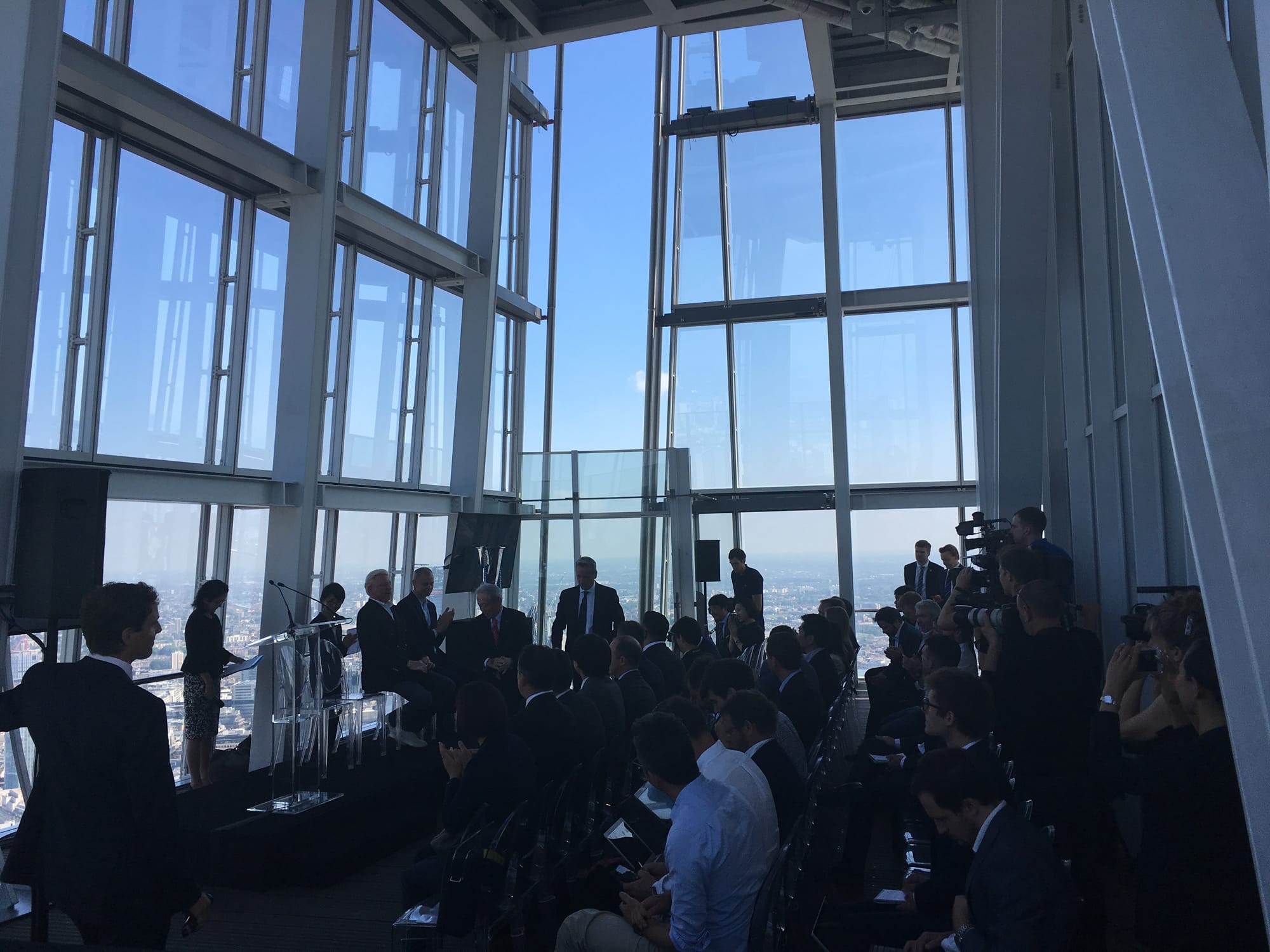 Photo of The View From The Shard, Exclusive Use