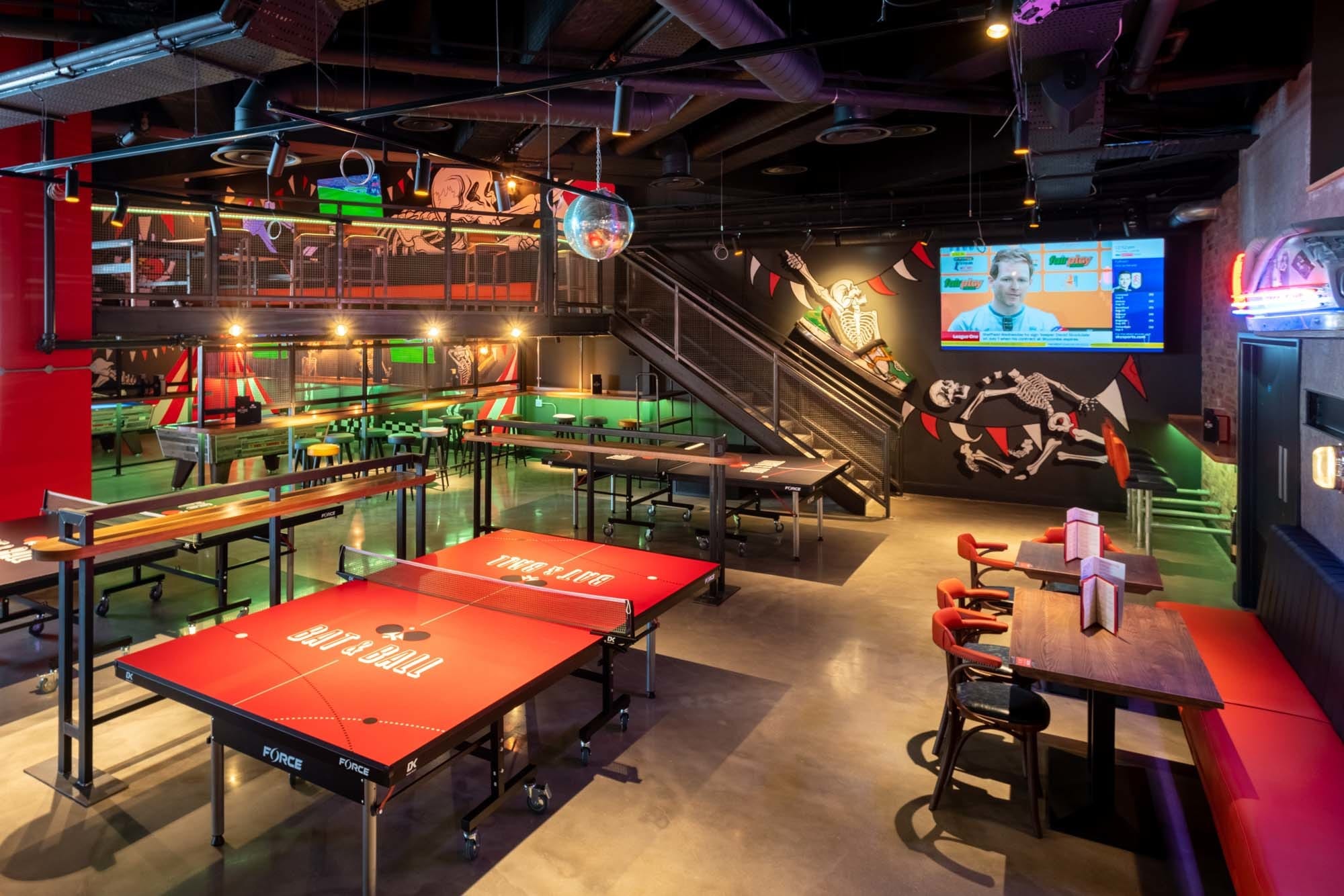 Photo of Bat & Ball, Player's Lounge