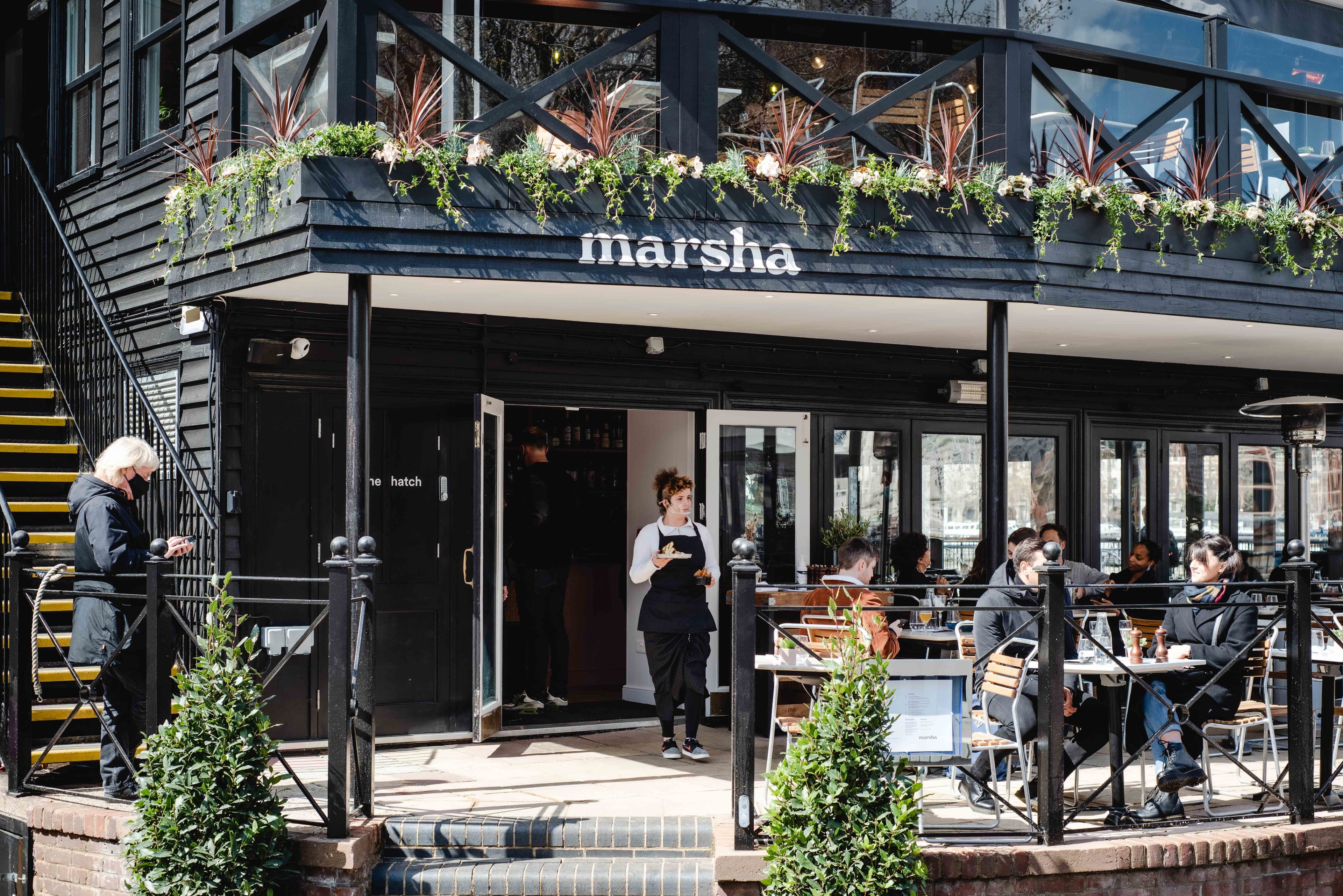 Photo of Marsha, Inside Dining And Balcony