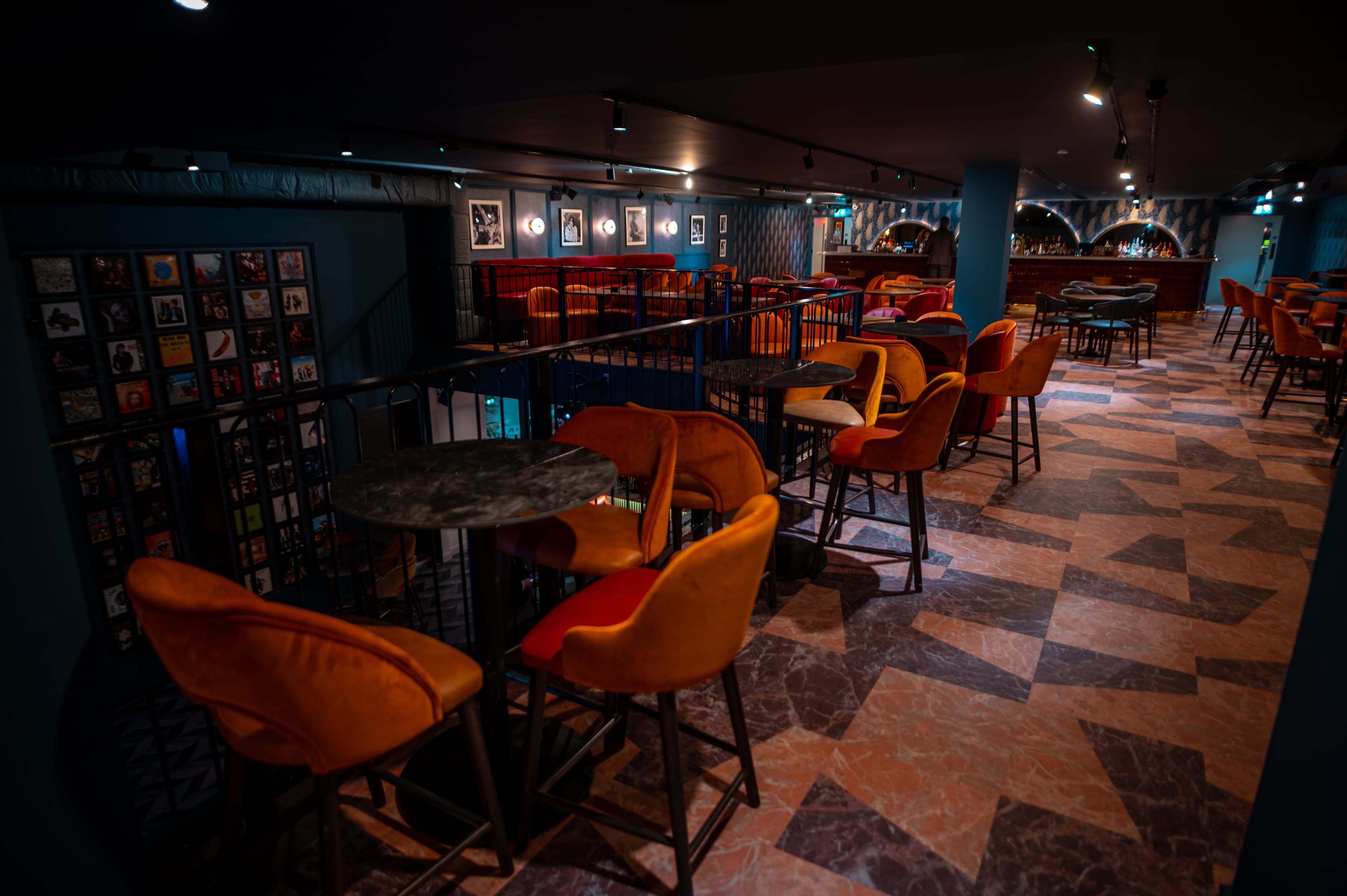 Photo of Amazing Grace Canary Wharf, The Mezzanine