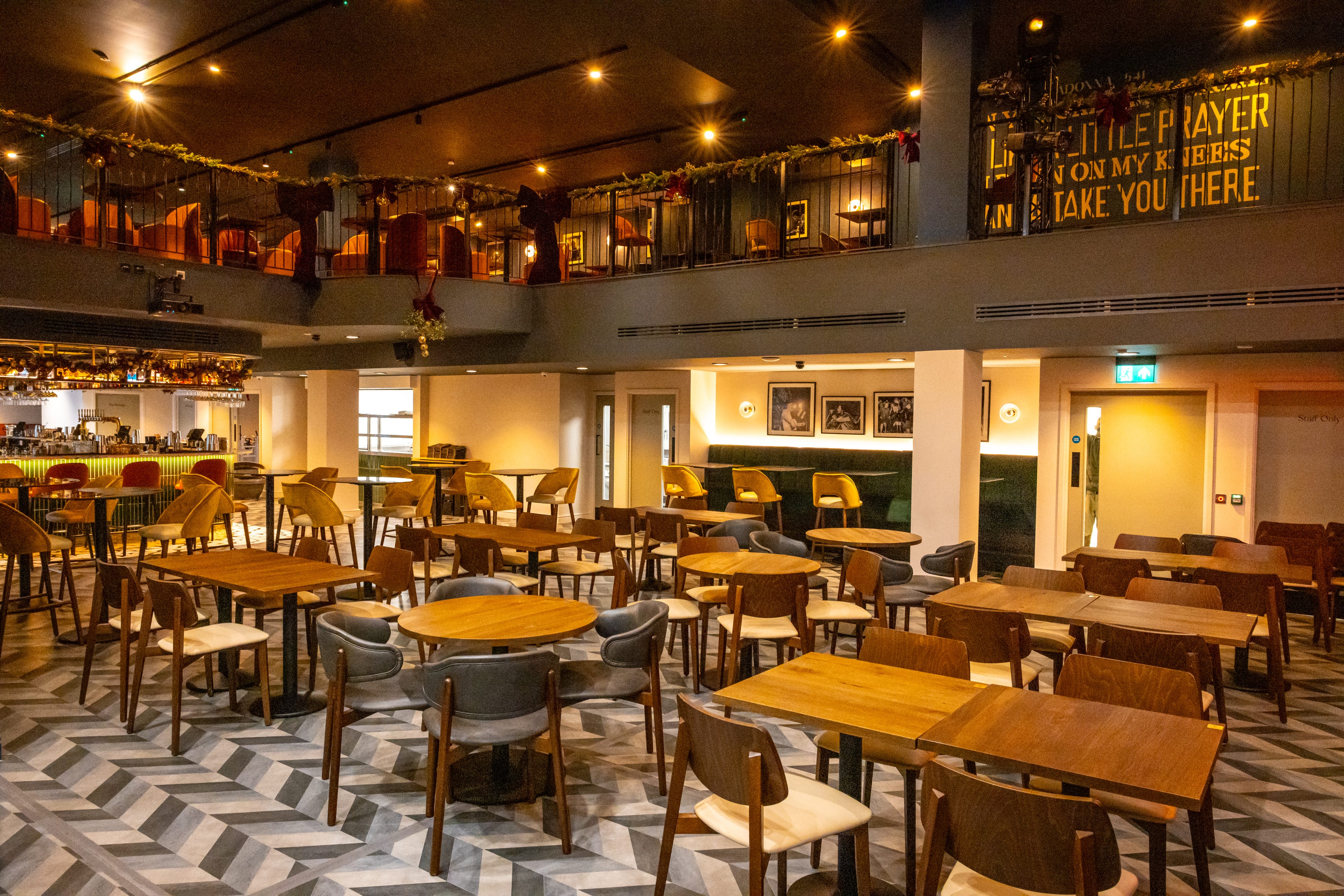 Photo of Amazing Grace Canary Wharf, The Mezzanine