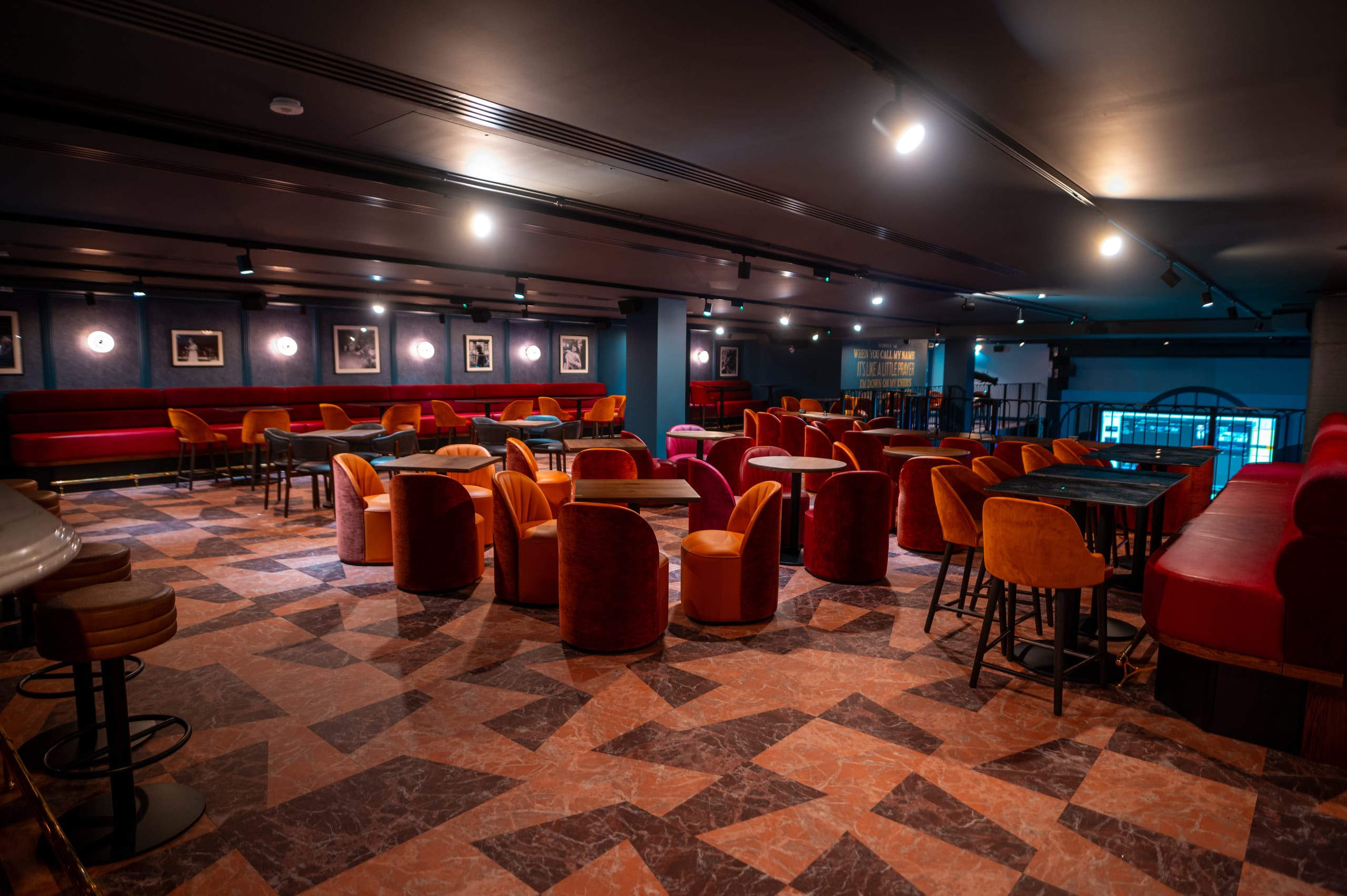 Photo of Amazing Grace Canary Wharf, The Mezzanine