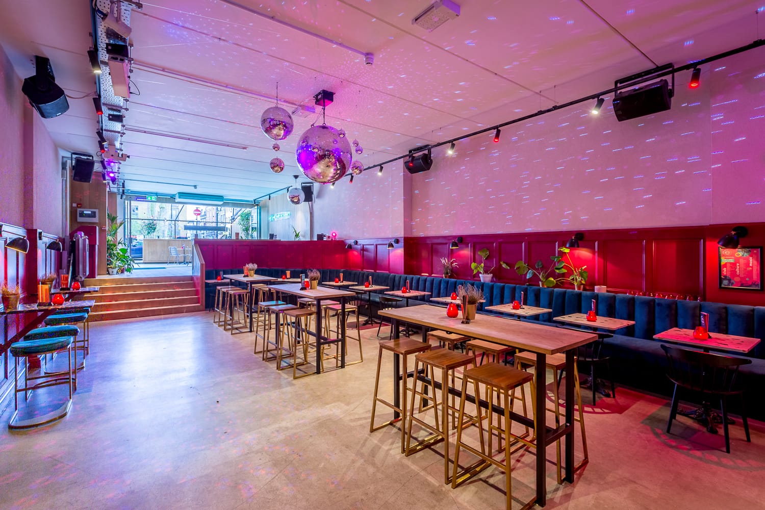 Photo of Colours Hoxton, Main Bar Area
