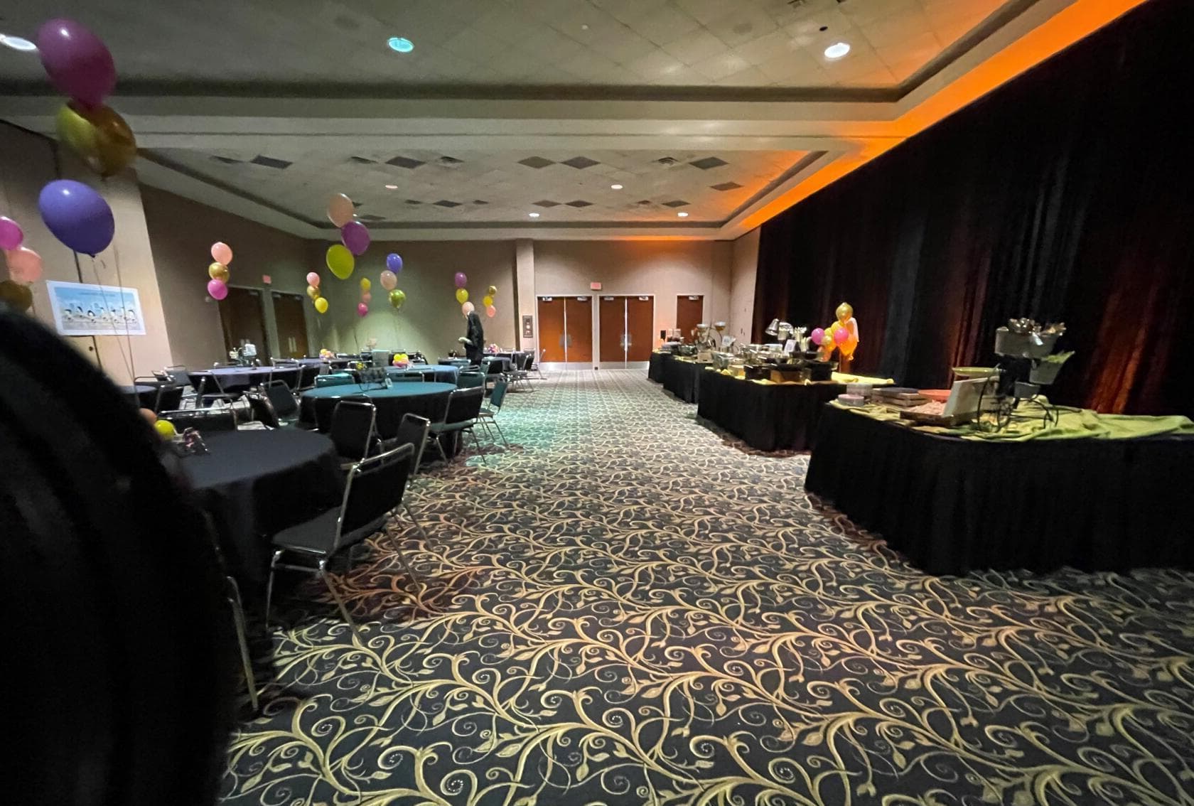 Section AB, G&L Event Center photo #1