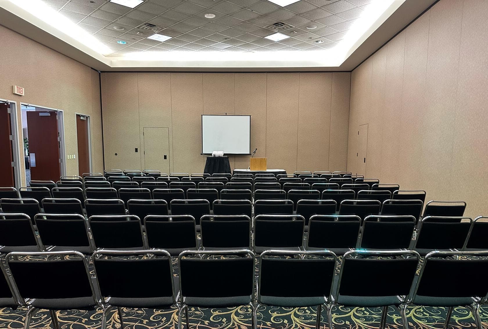 Section A, G&L Event Center photo #1