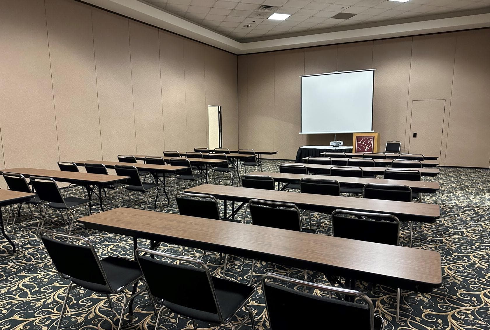 Section B, G&L Event Center photo #1