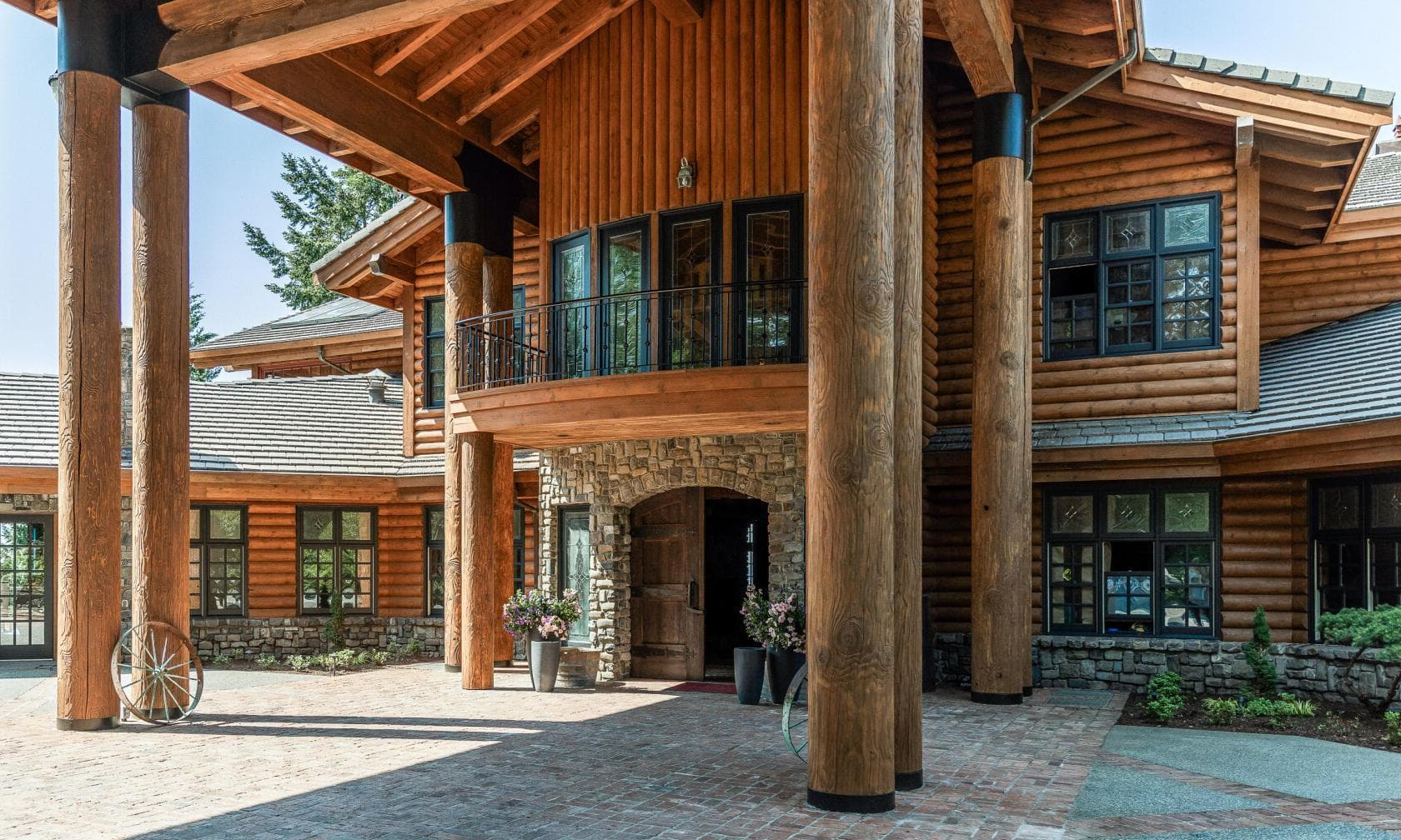 Luxury Lodge, Scimitar Ridge Ranch photo #1