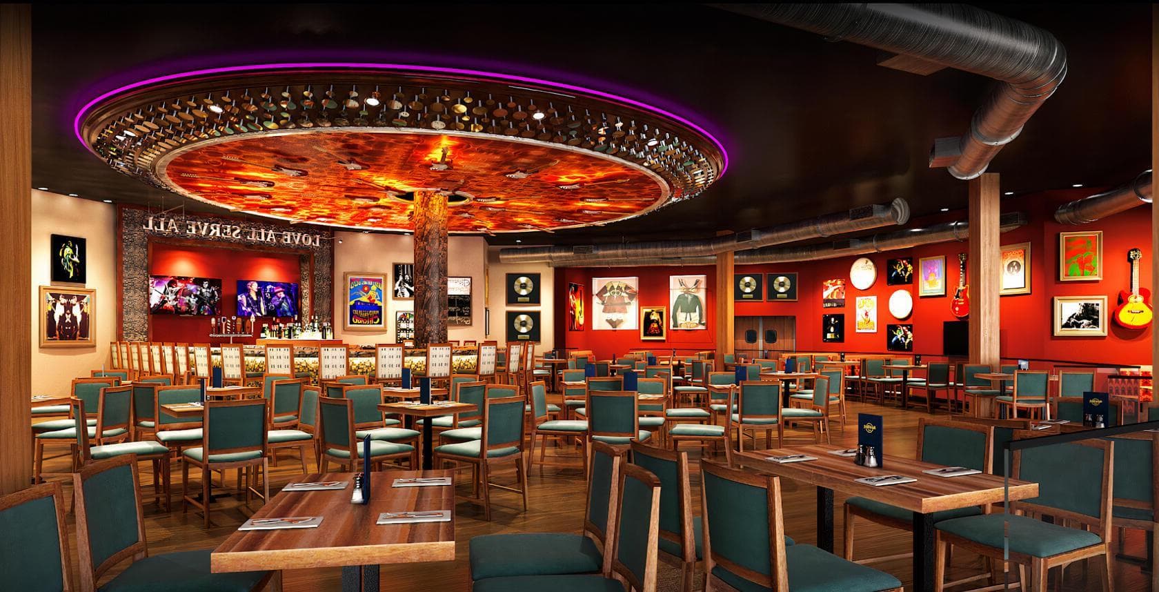 Entire Venue, HardRockCafe photo #1