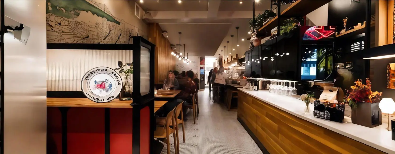 Restaurant, Pizzeria Delfina Pacific Heights photo #1