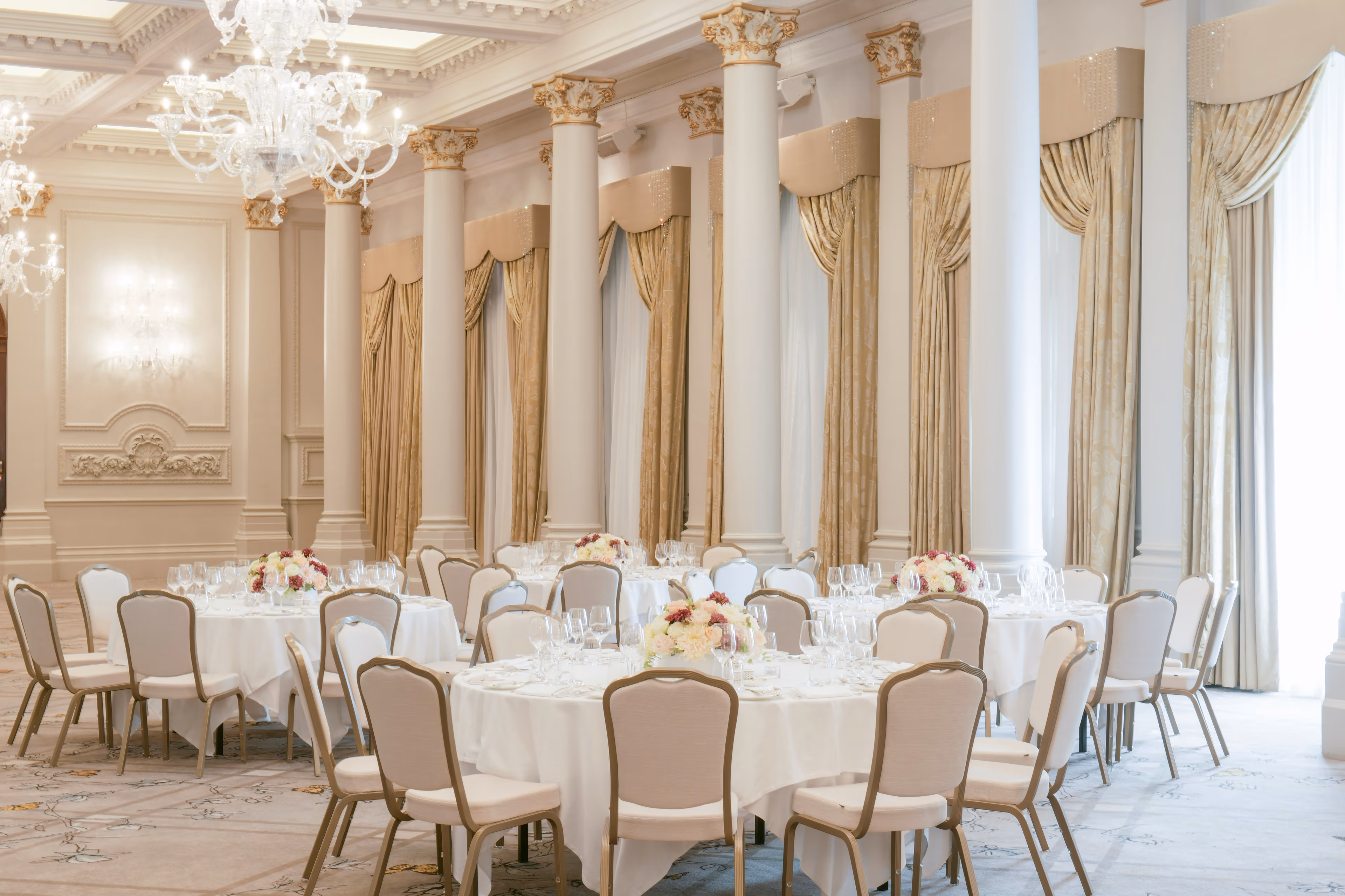 Photo of The Langham Hotel London, Grand Ballroom