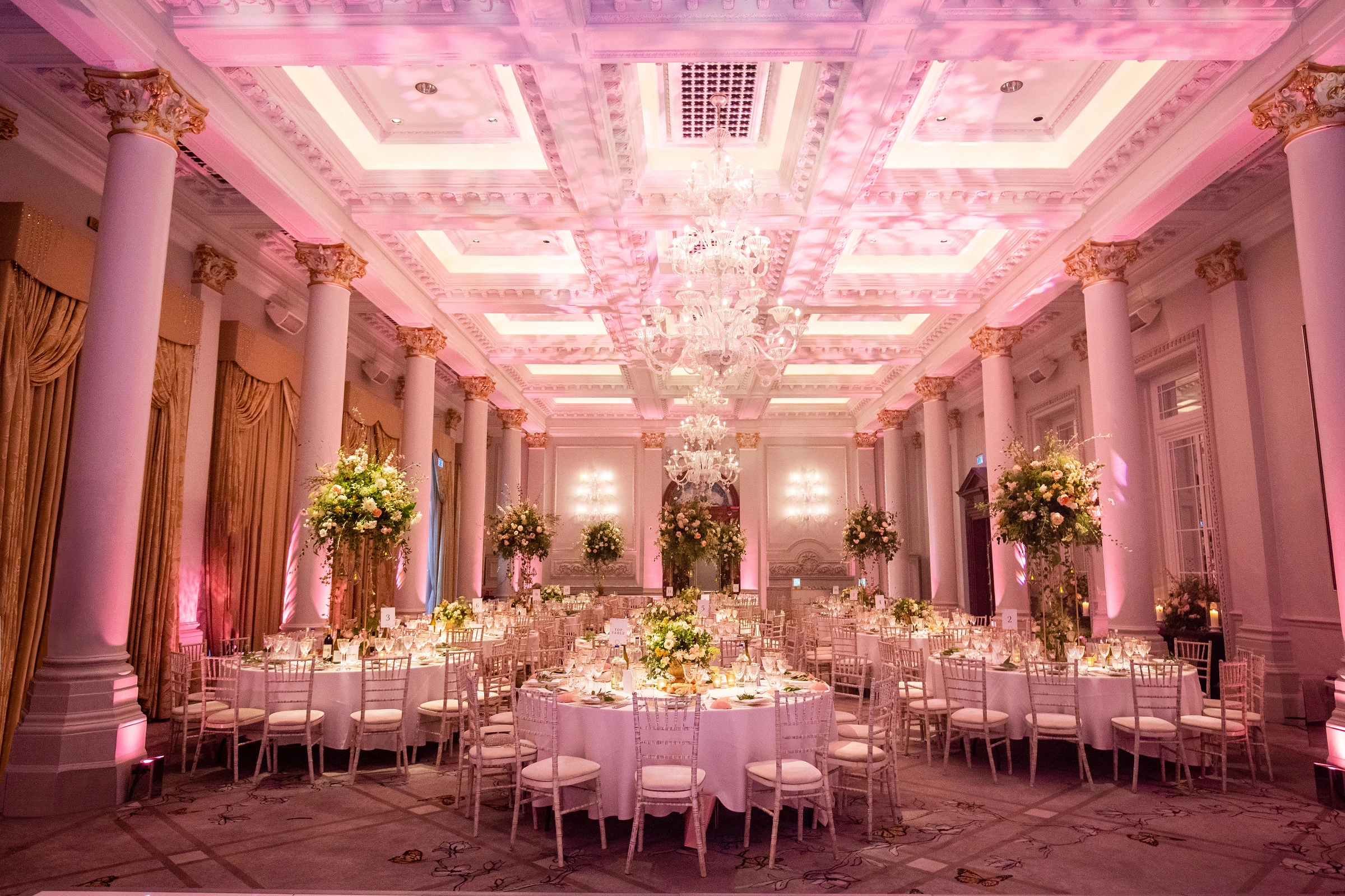 Photo of The Langham Hotel London, Grand Ballroom