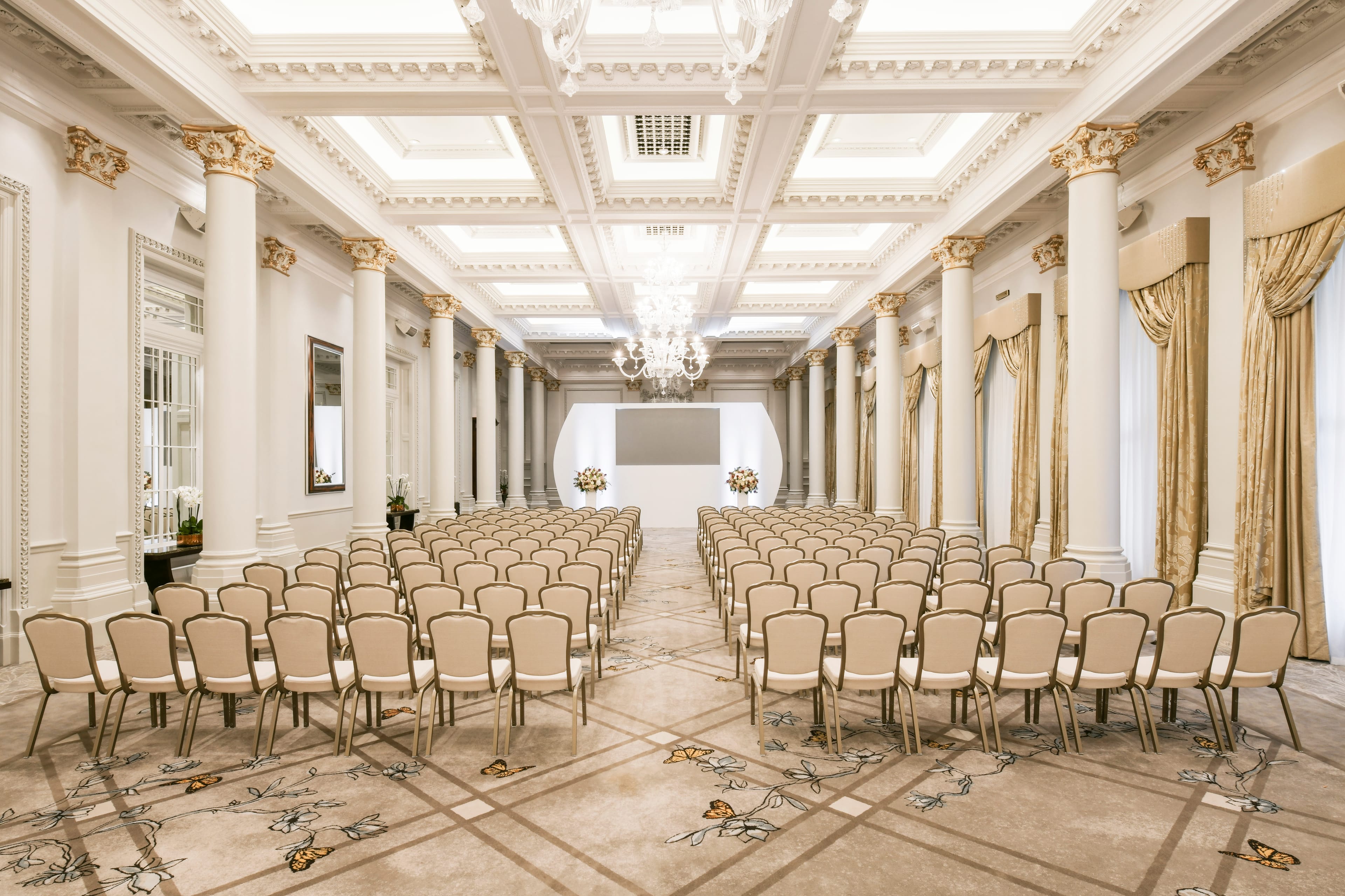 Photo of The Langham Hotel London, Grand Ballroom