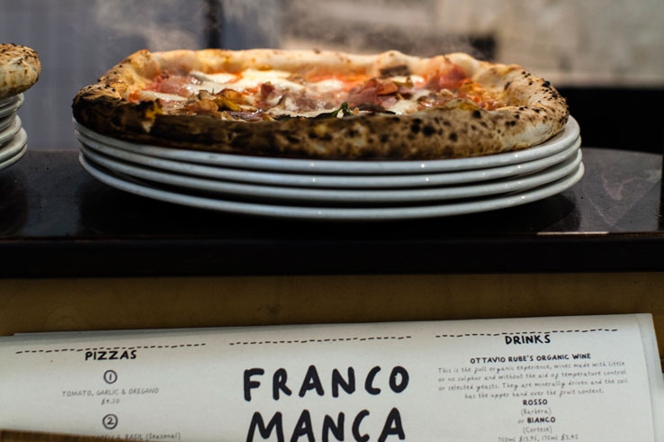 Photo of Franco Manca Russell Square