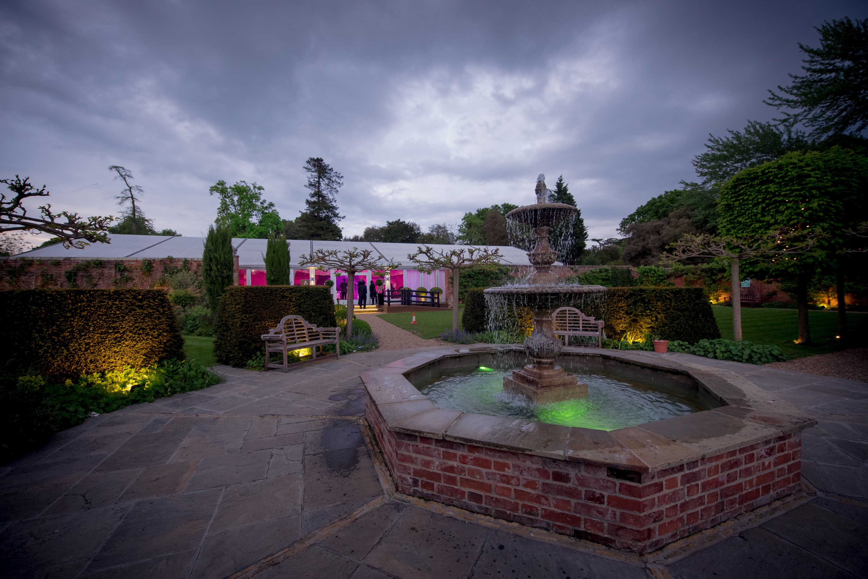The Pavilion And Walled Garden, Braxted Park Estate photo #12