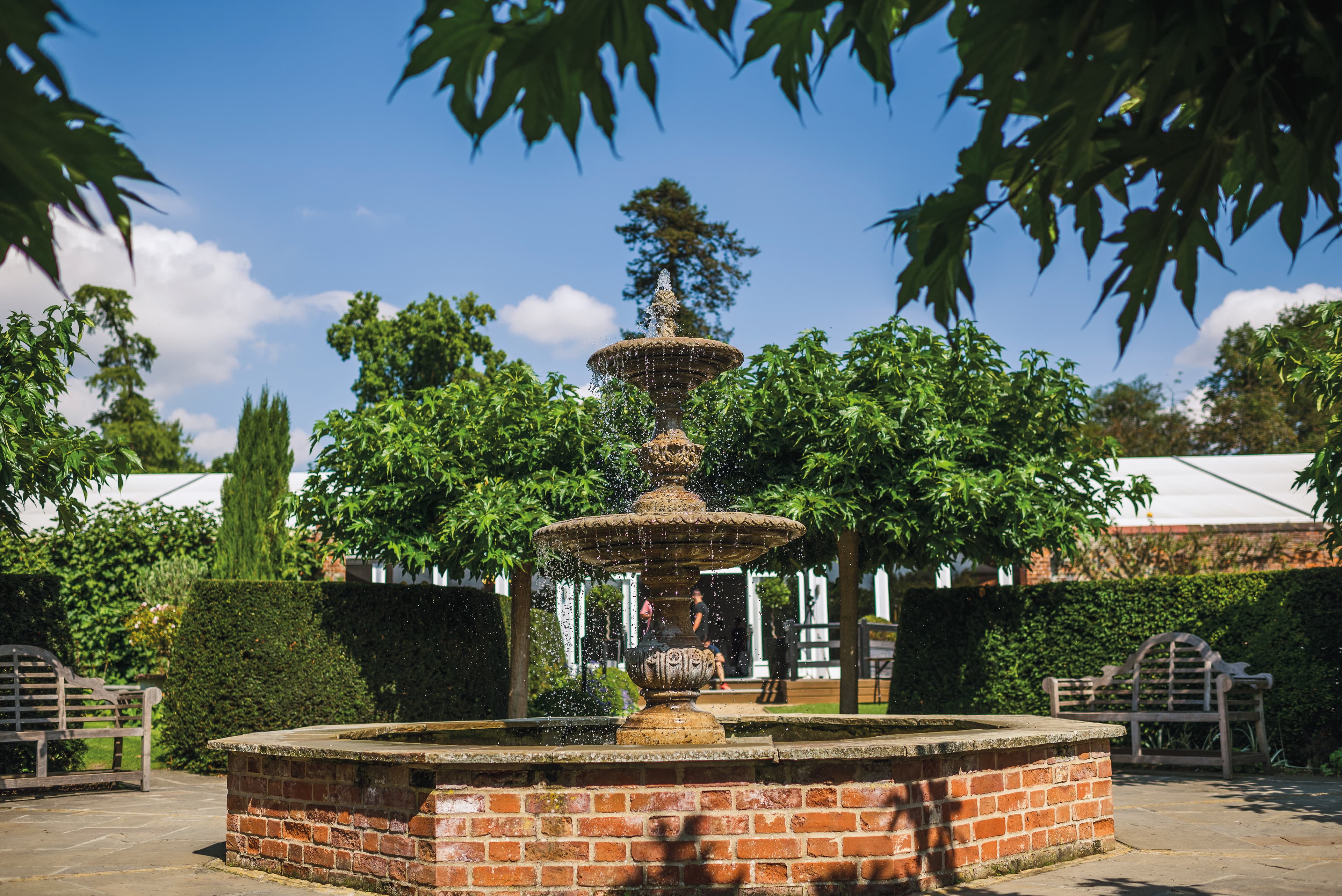 The Pavilion And Walled Garden, Braxted Park Estate photo #35