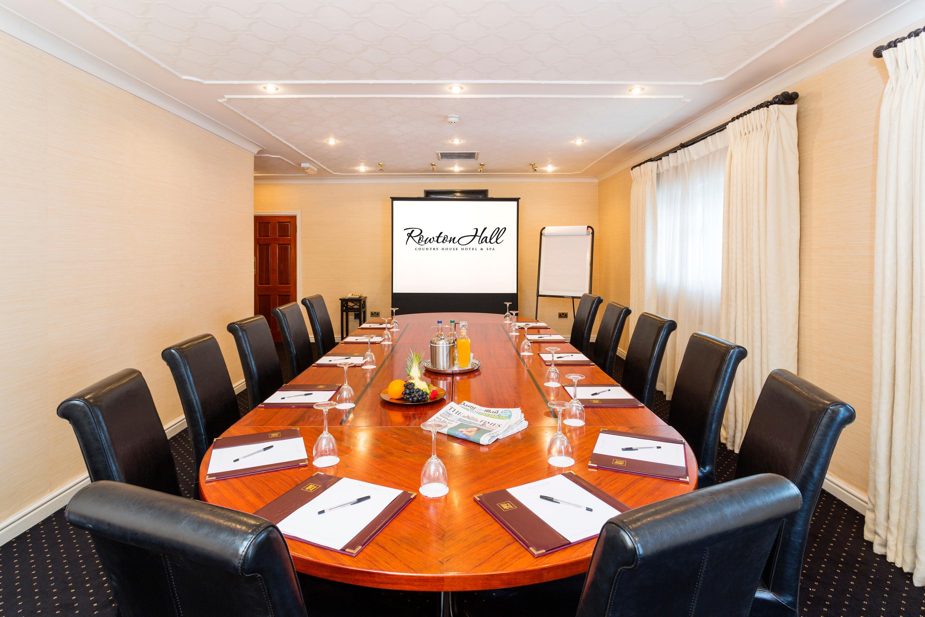 Rowton Hall Country House Hotel, Boardroom photo #1