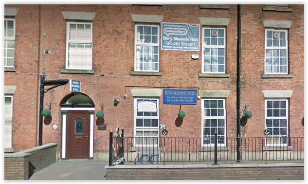 Photo of Bury Masonic Hall, Function Room