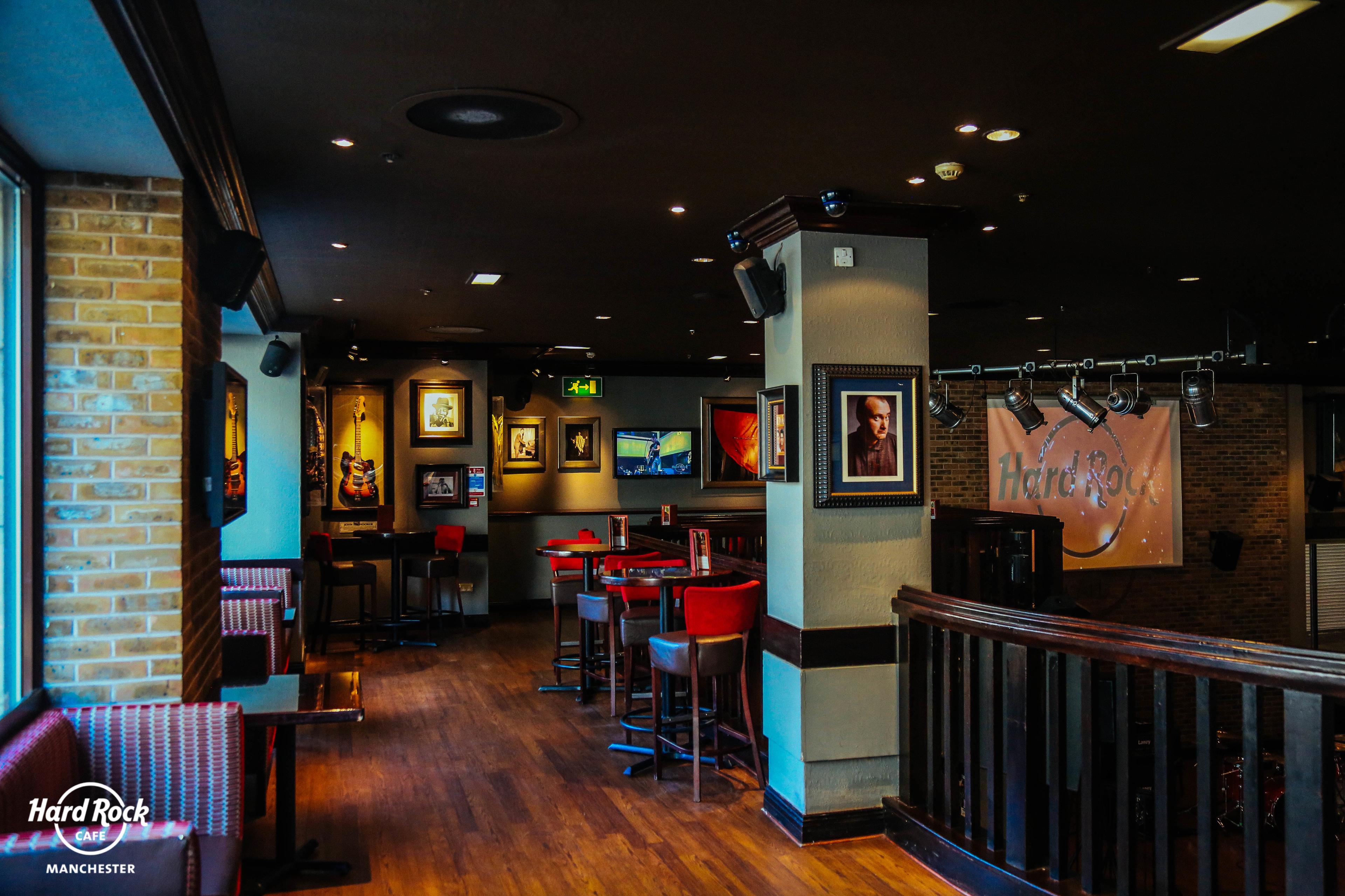 Hard Rock Cafe Manchester, Rock Lounge Mezzanine photo #3