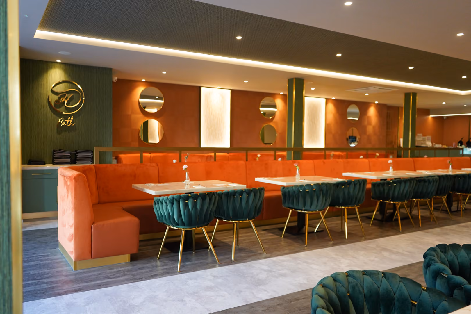 Main Dining Area, Heavenly Desserts Bath photo #1