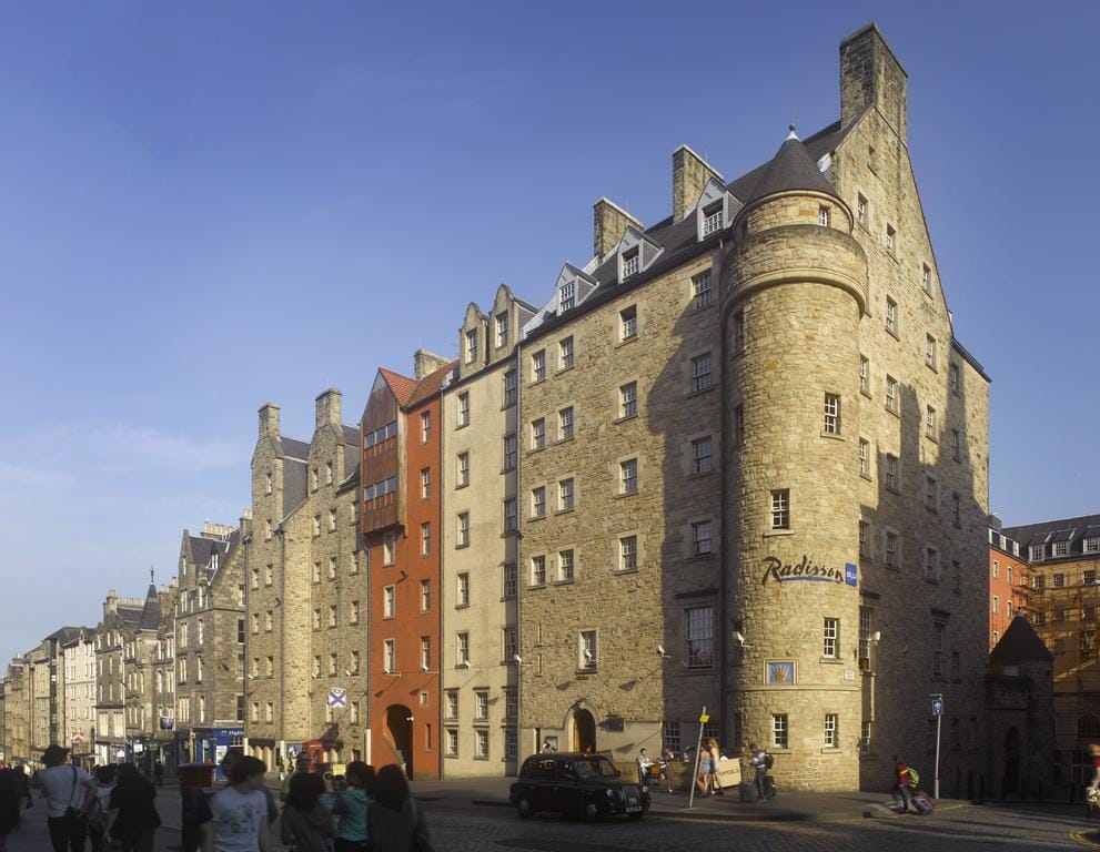 Photo of Radisson Blu Hotel, Edinburgh, Canongate 1 & 2