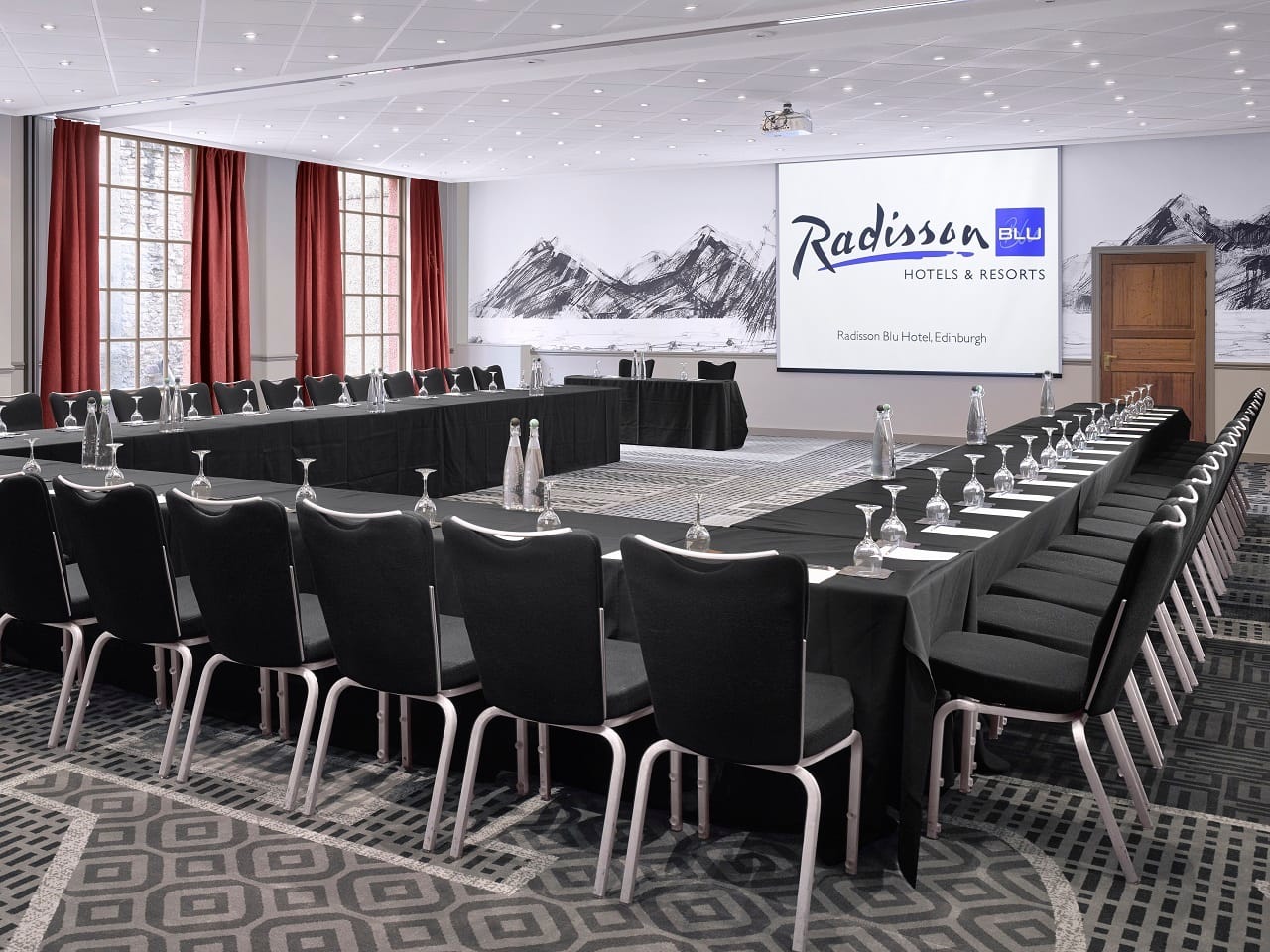 Photo of Radisson Blu Hotel, Edinburgh, Canongate 1 & 2