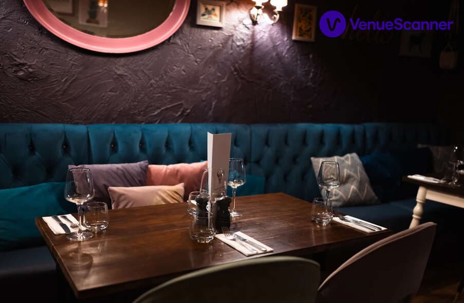 Whole Venue, Mosaic Kitchen photo #2