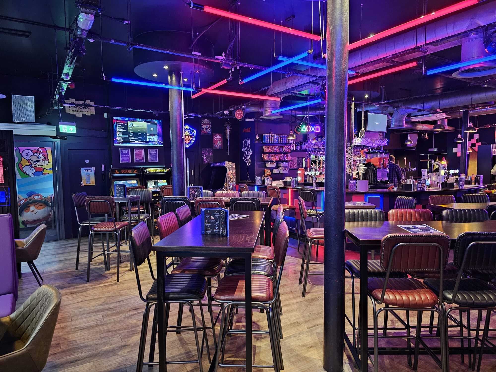 Private Gaming Booth, Pixel Bar Manchester photo #7