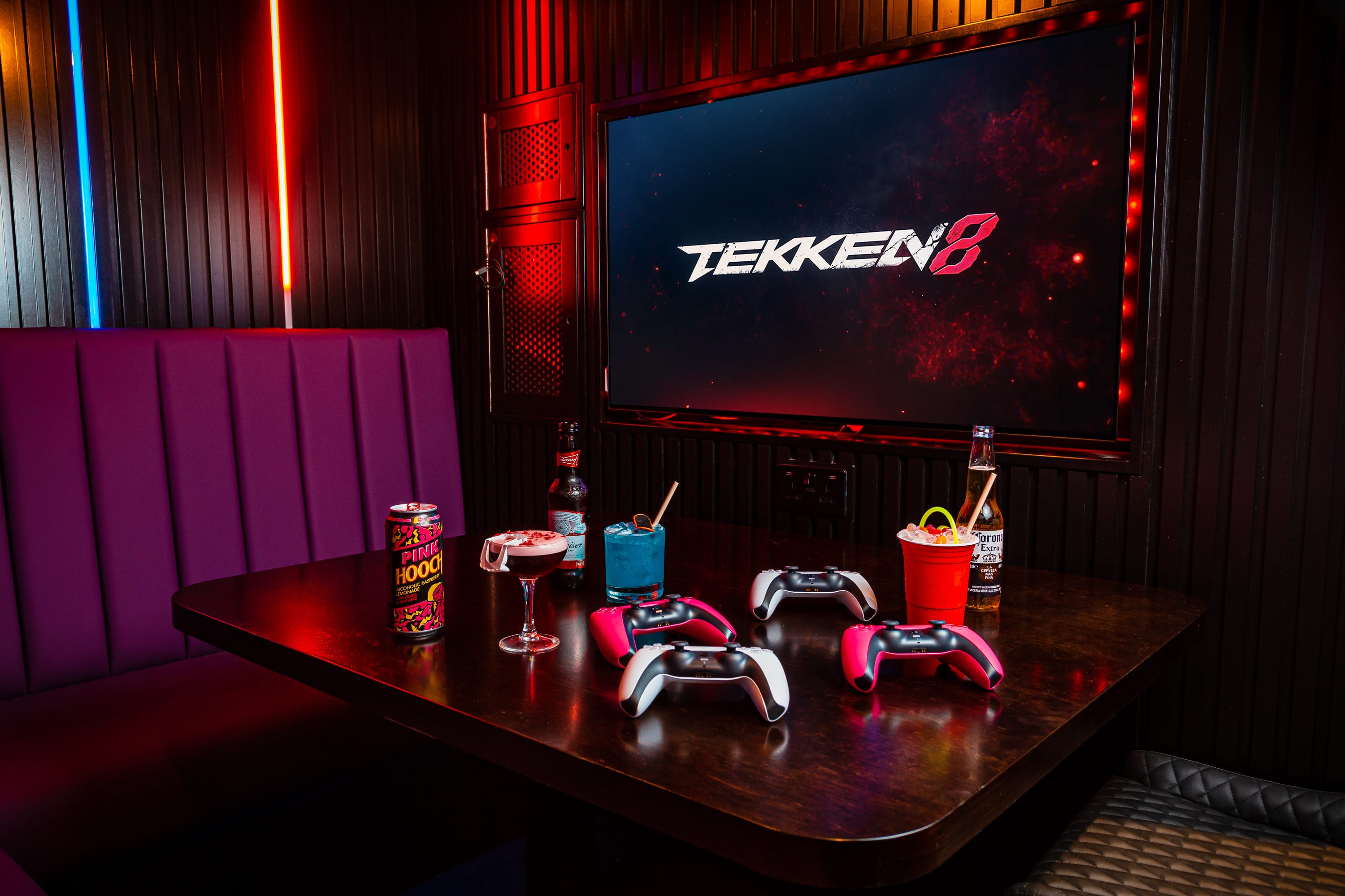 Photo of Pixel Bar Manchester, Private Gaming Booth