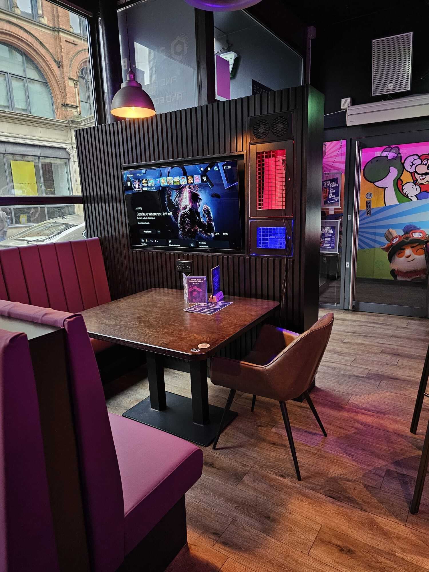 Private Gaming Booth, Pixel Bar Manchester photo #5