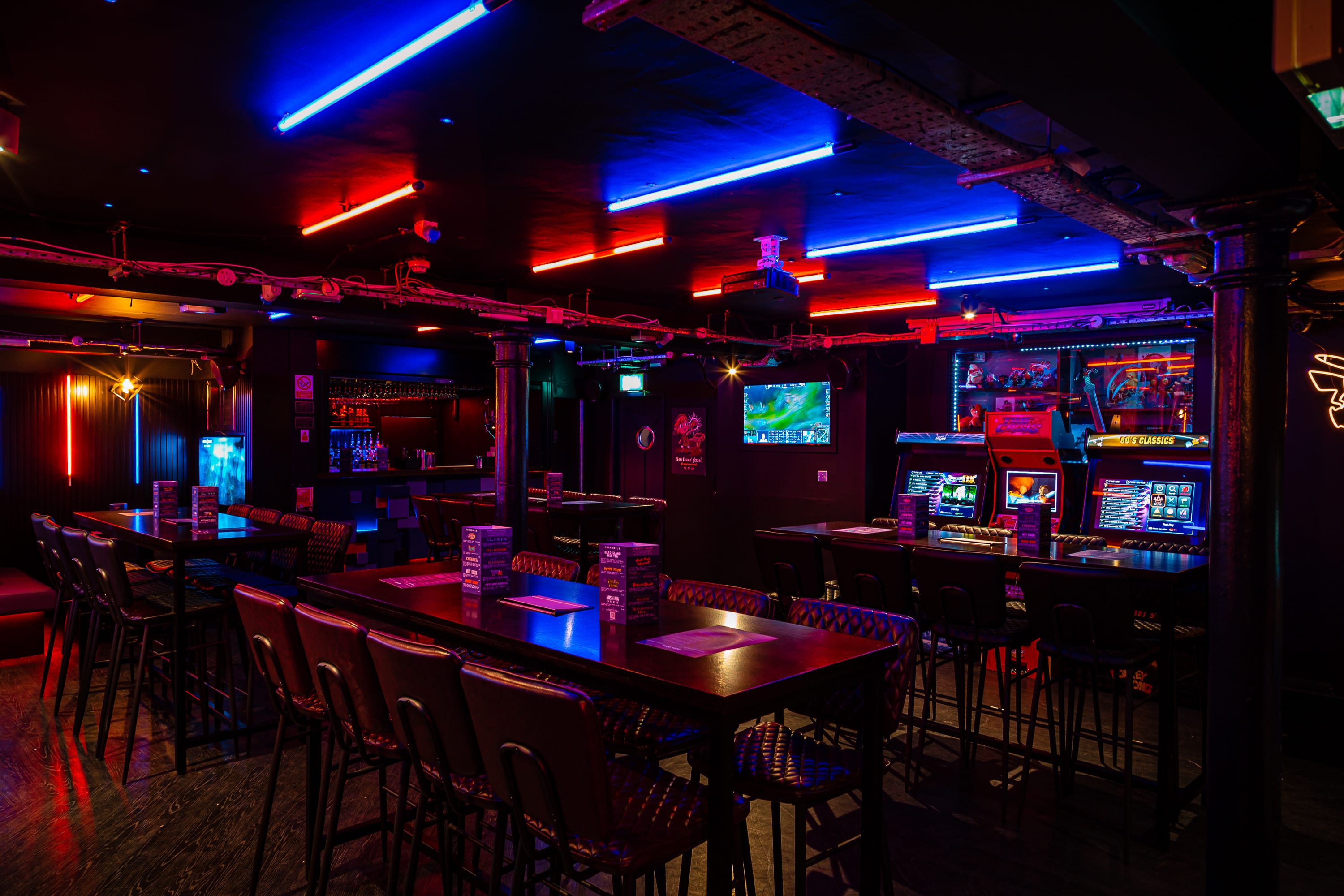 Photo of Pixel Bar Manchester, Private Gaming Booth