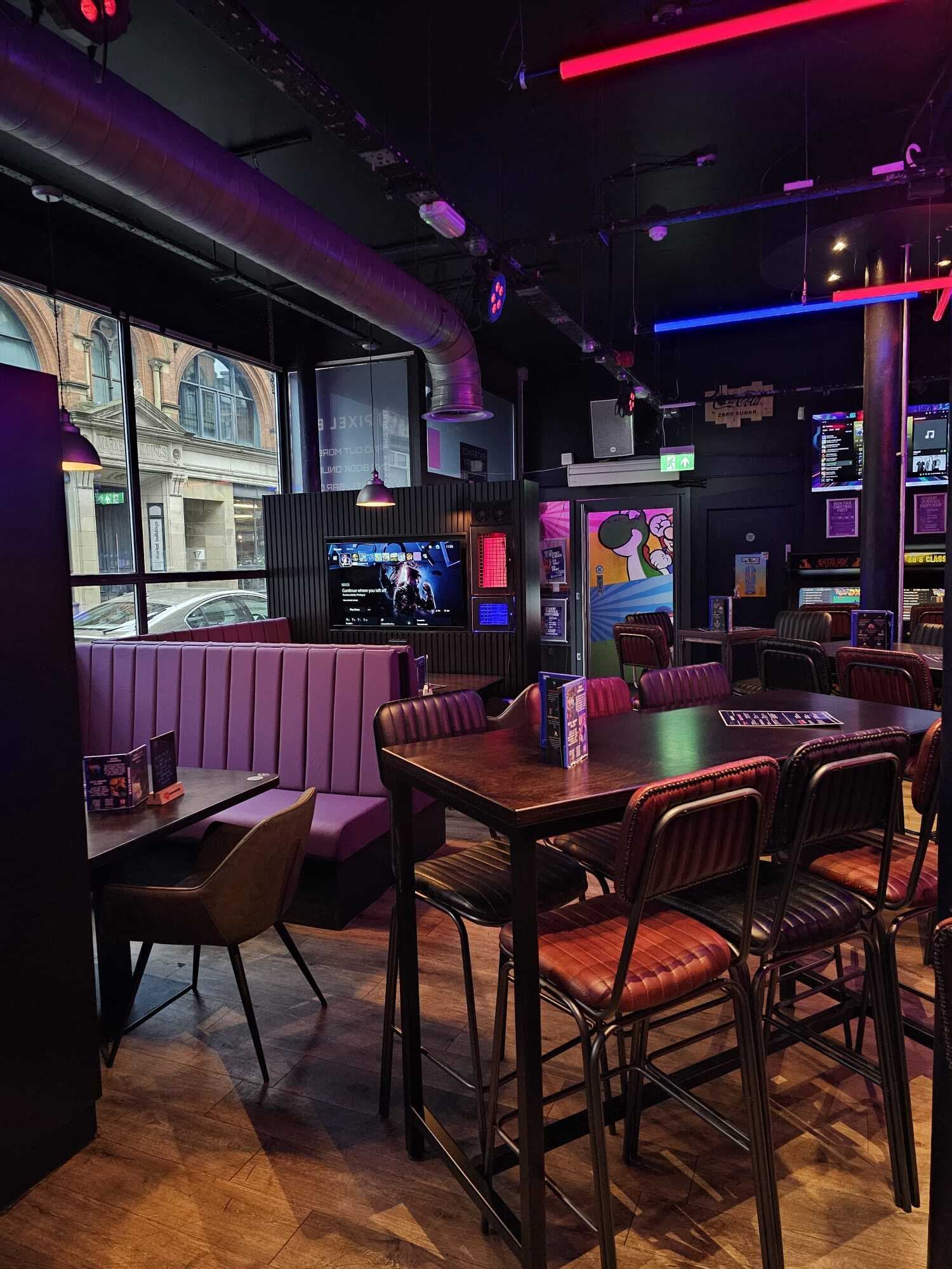 Private Gaming Booth, Pixel Bar Manchester photo #4