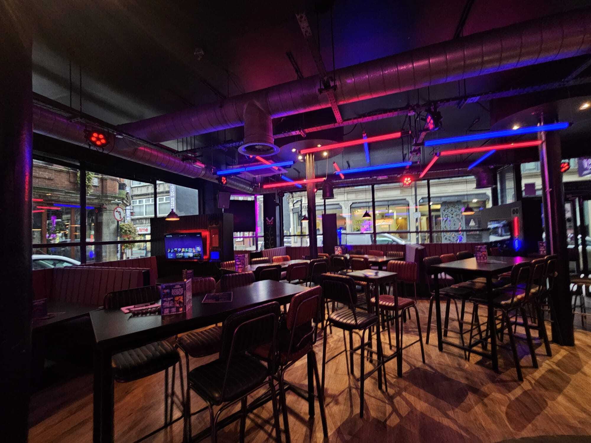 Photo of Pixel Bar Manchester, Private Gaming Booth
