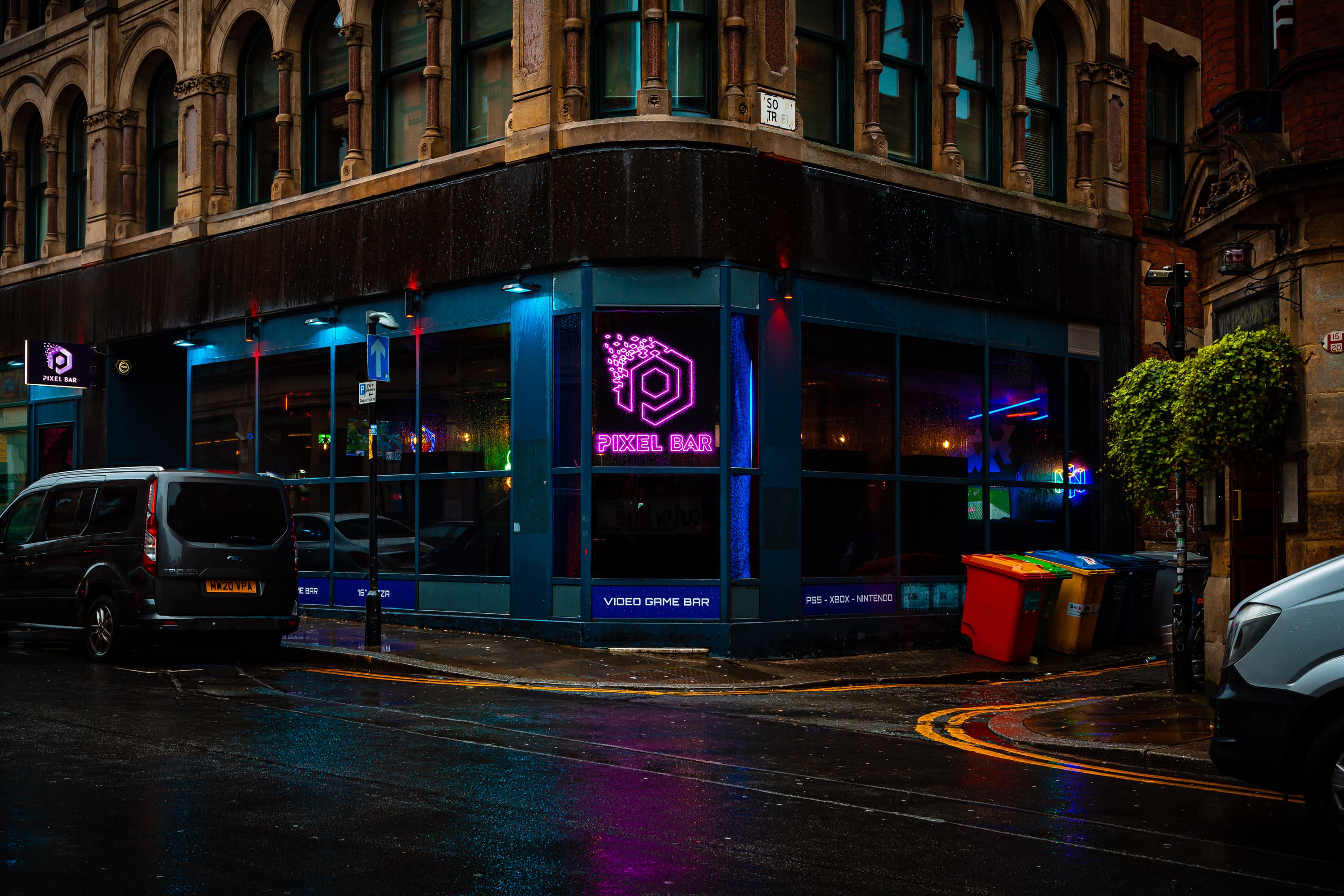 Private Gaming Booth, Pixel Bar Manchester photo #15