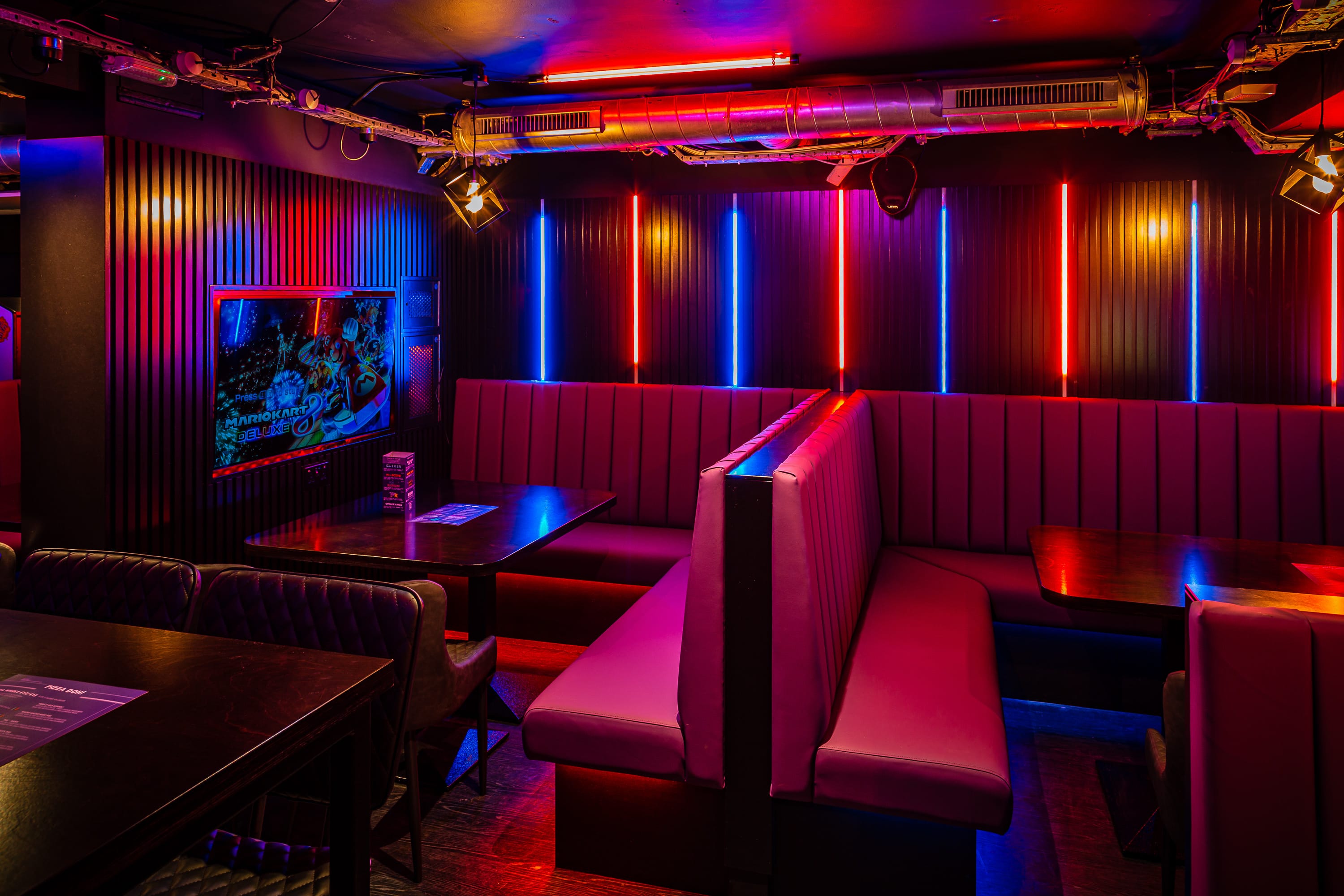 Photo of Pixel Bar Manchester, Private Gaming Booth