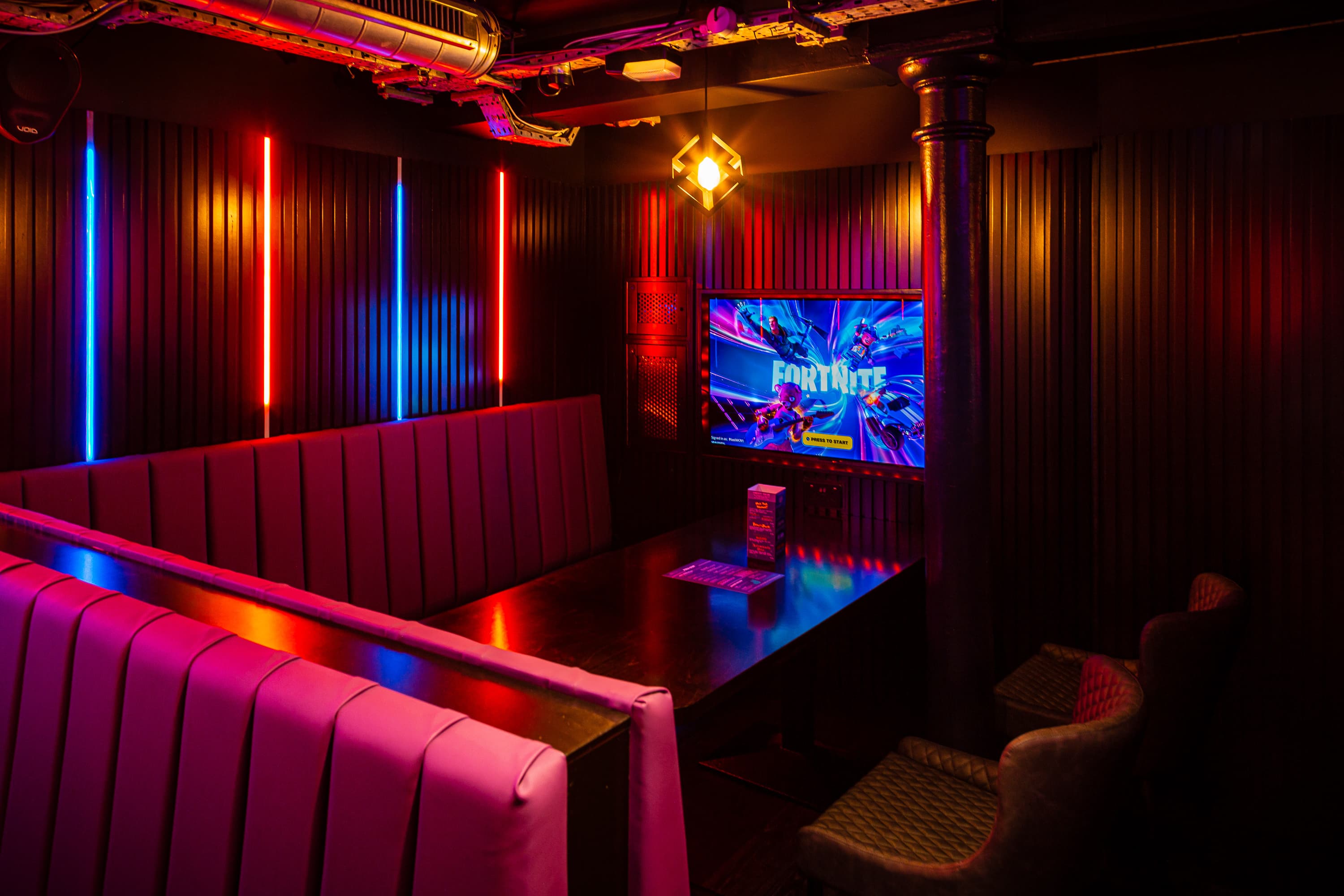 Private Gaming Booth, Pixel Bar Manchester photo #12