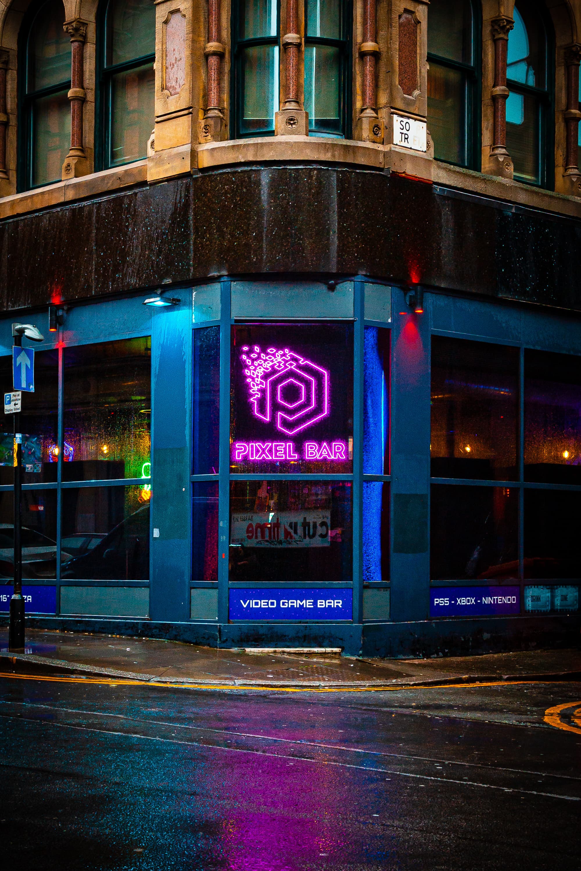 Private Gaming Booth, Pixel Bar Manchester photo #14