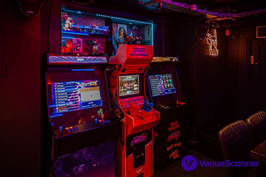 Basement Bar & Gaming Booths, Pixel Bar Manchester photo #1