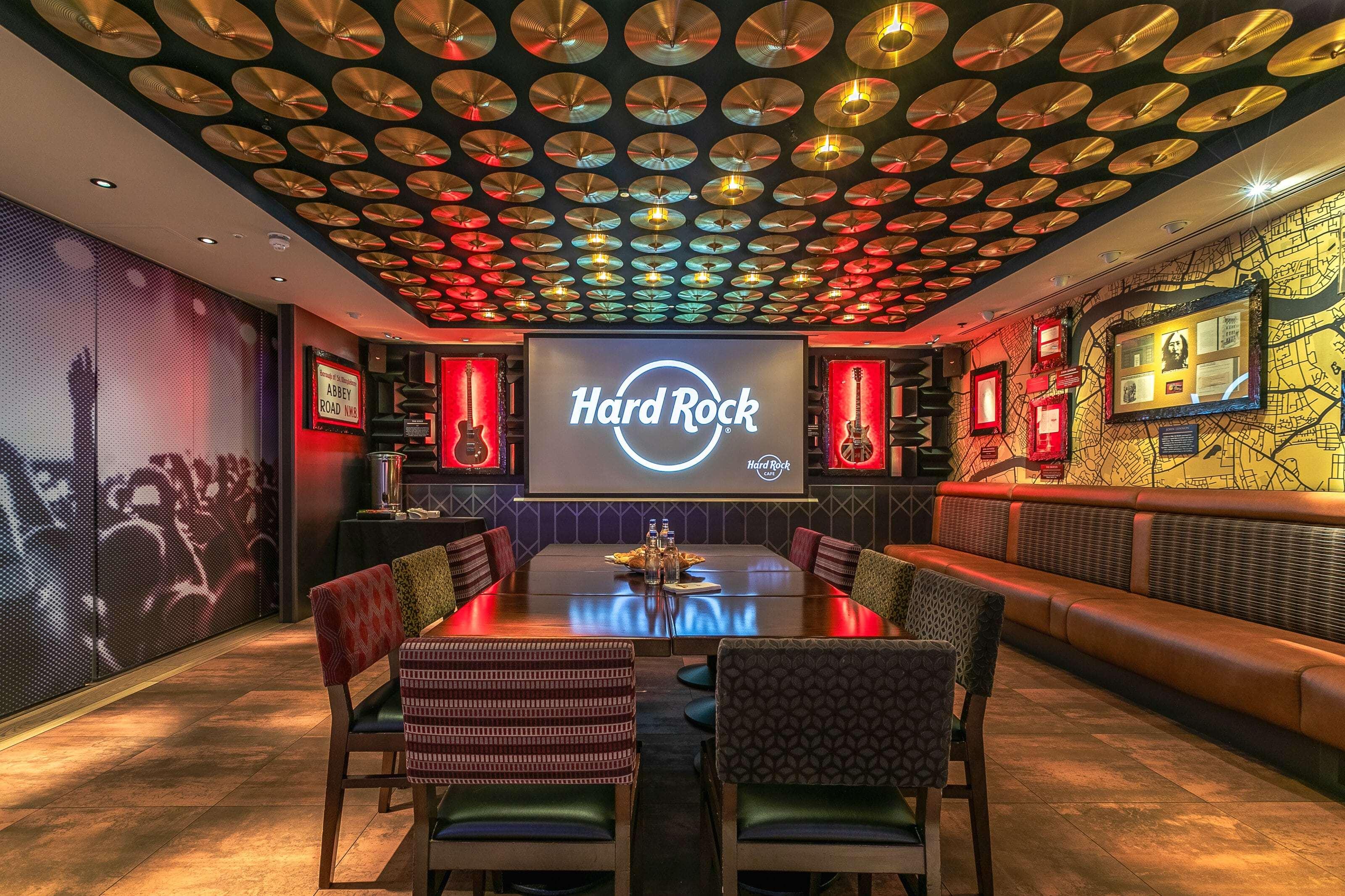 Legends Room - Meeting Space, Hard Rock Cafe Piccadilly Circus photo #1