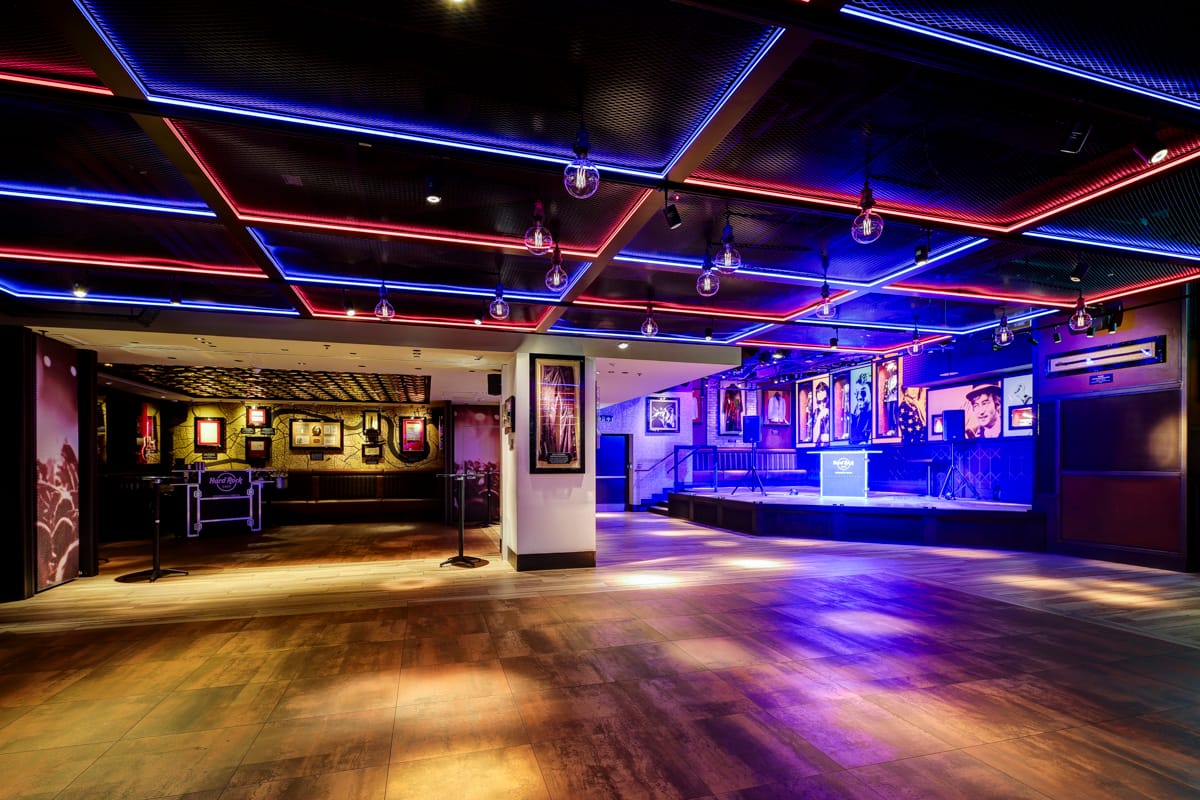 Photo of Hard Rock Cafe Piccadilly Circus, Legends Room - Meeting Space