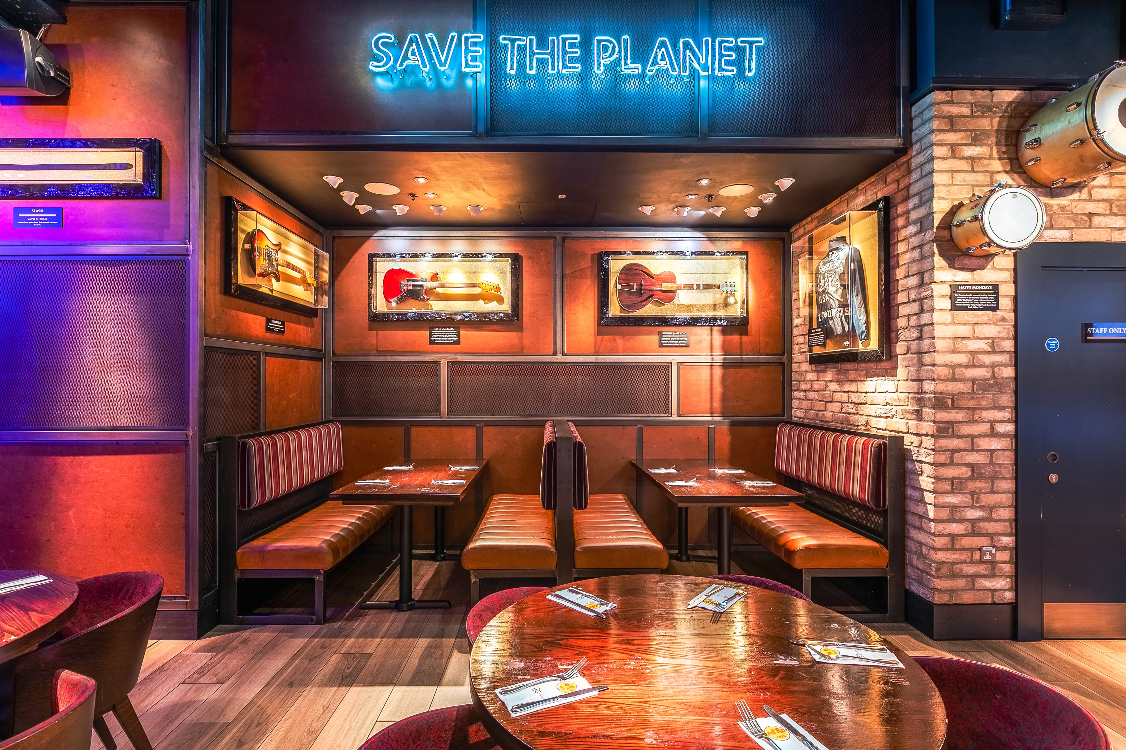 Photo of Hard Rock Cafe Piccadilly Circus, Legends Room - Meeting Space
