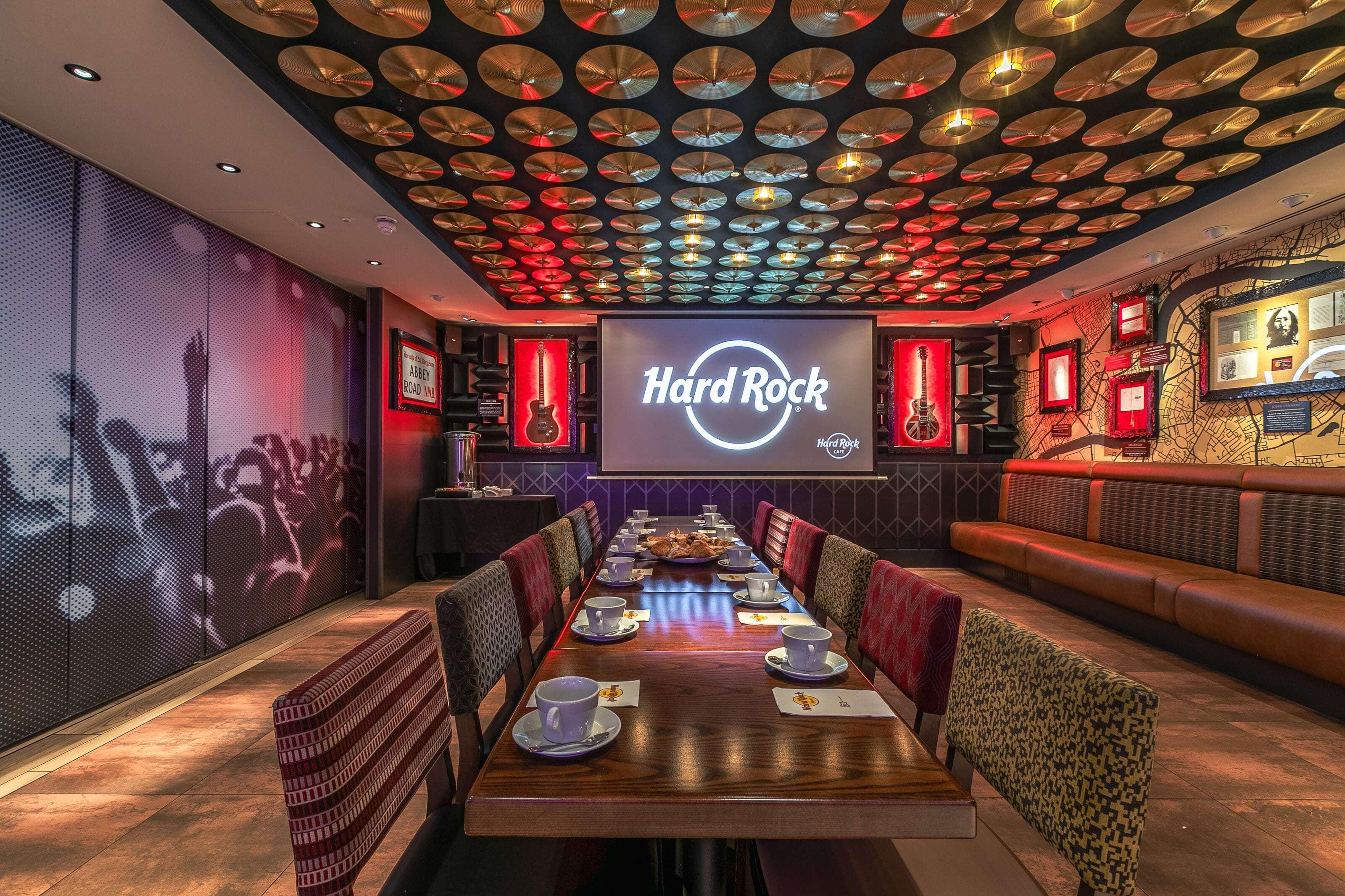 Hard Rock Cafe Piccadilly Circus, Legends Room - Meeting Space photo #1