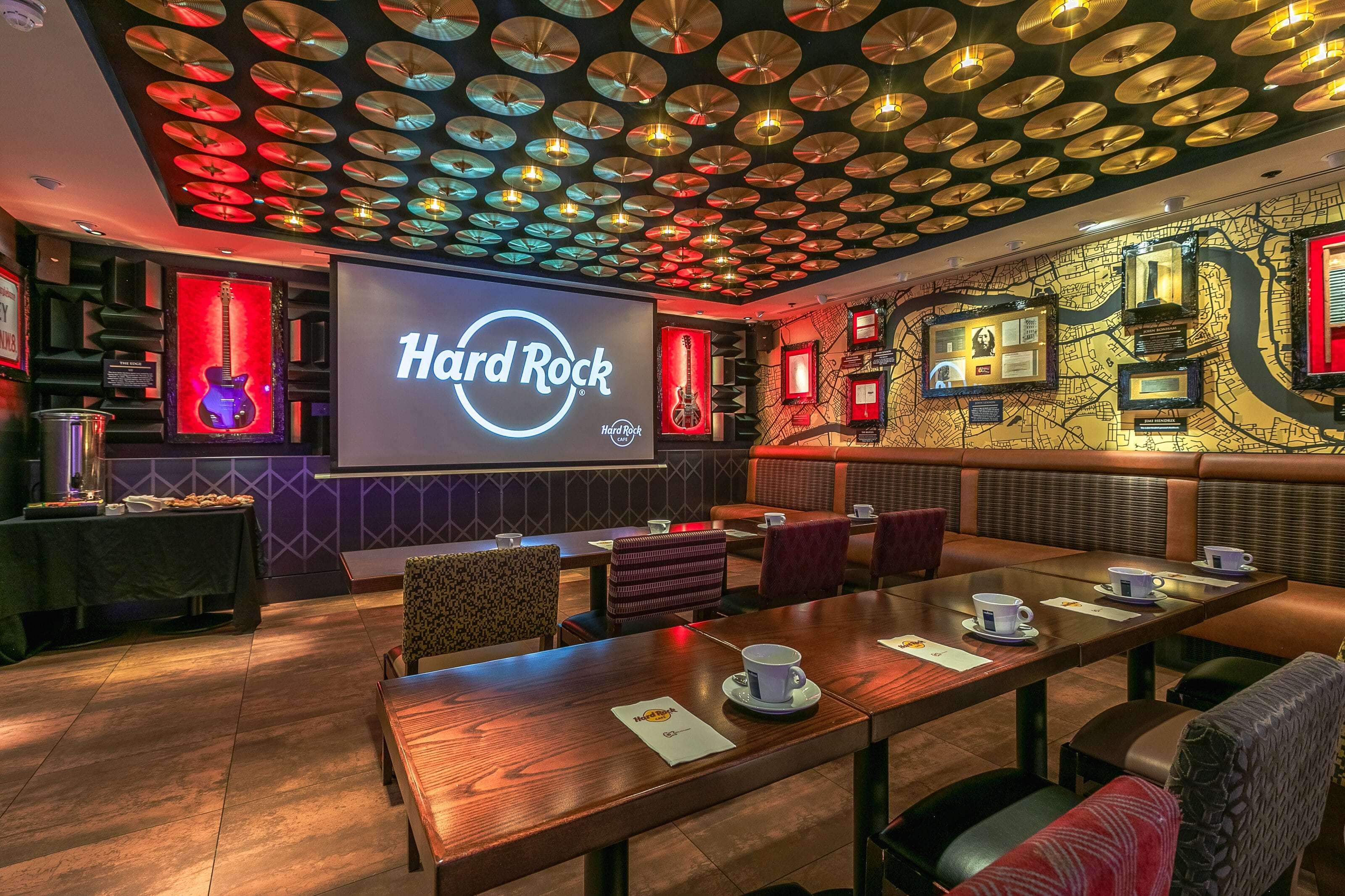 Legends Room - Meeting Space, Hard Rock Cafe Piccadilly Circus photo #7