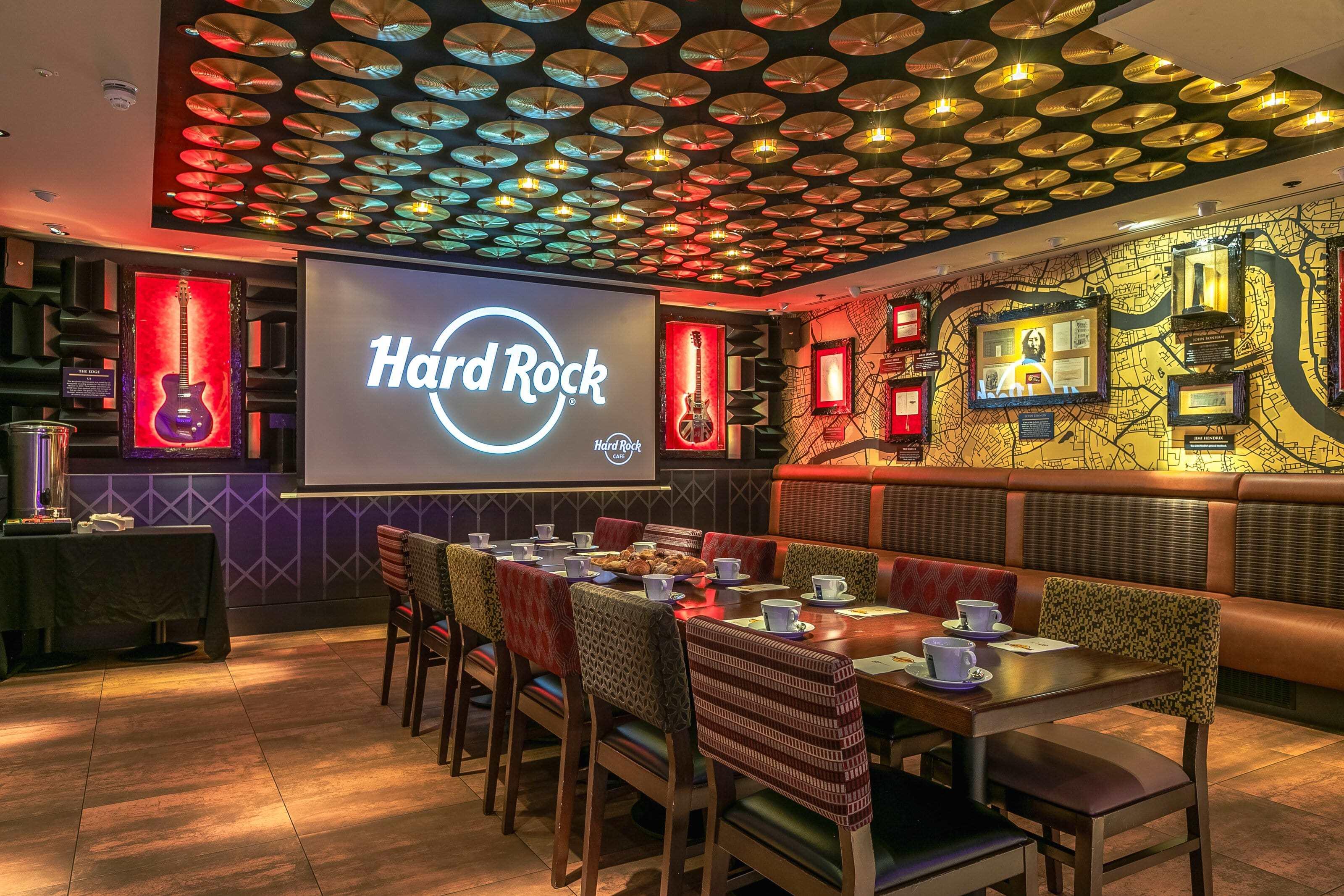 Hard Rock Cafe Piccadilly Circus, Legends Room - Meeting Space photo #3