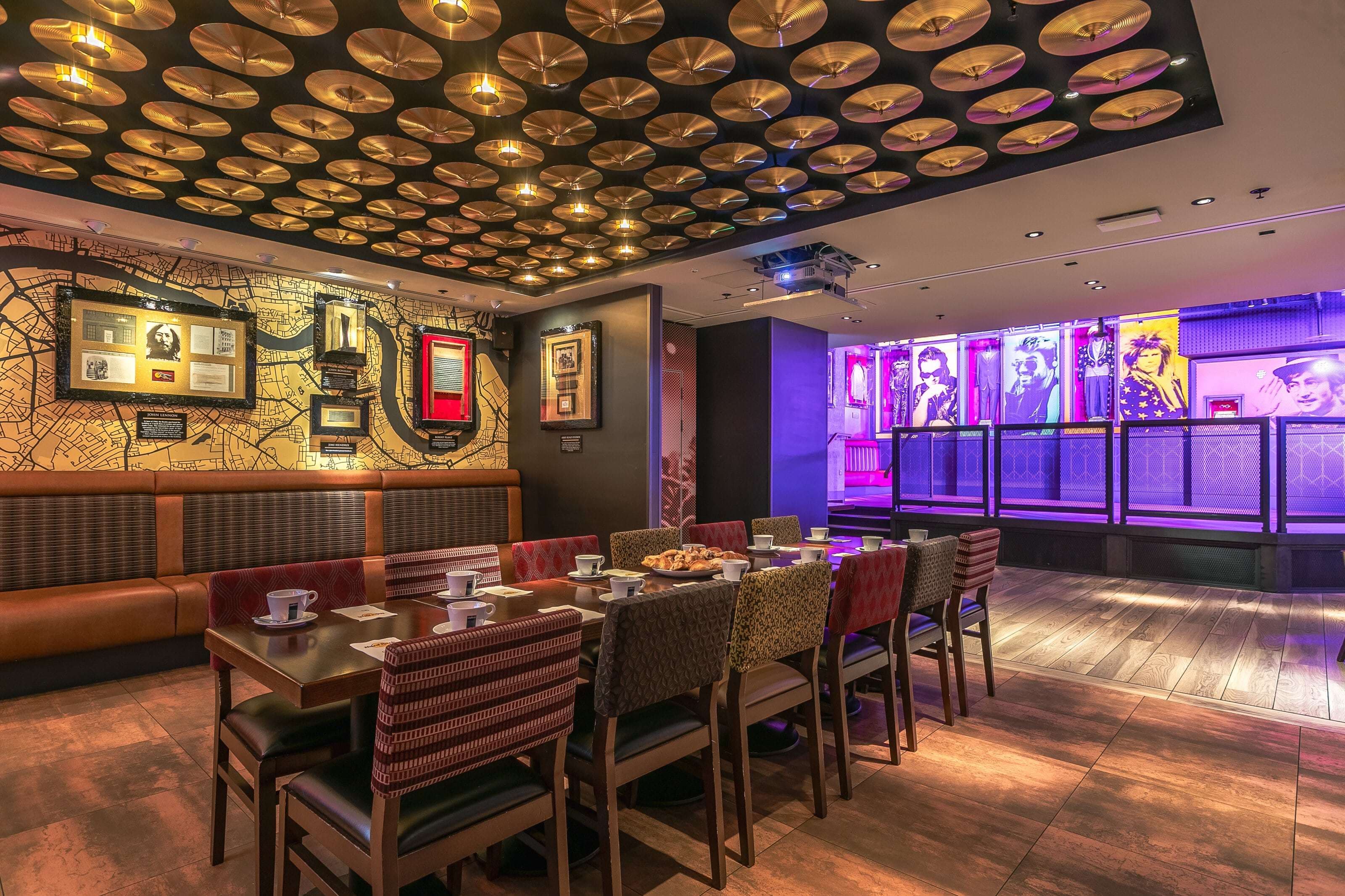 Legends Room - Meeting Space, Hard Rock Cafe Piccadilly Circus photo #4