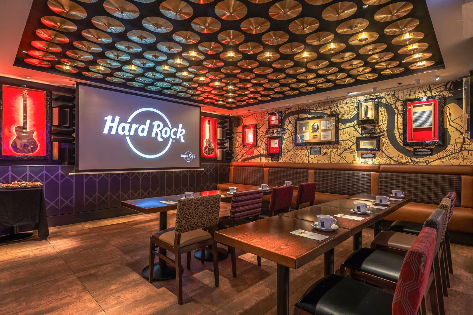 Legends Room - Meeting Space, Hard Rock Cafe Piccadilly Circus photo #5