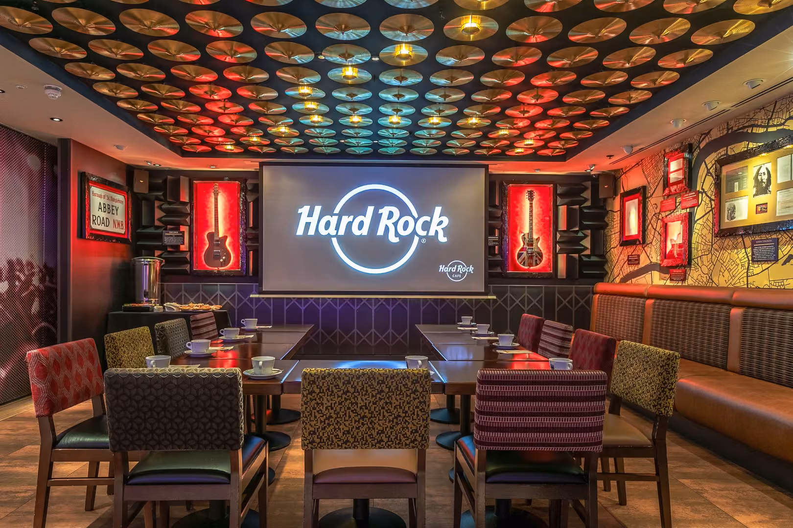 Legends Room - Meeting Space, Hard Rock Cafe Piccadilly Circus photo #6