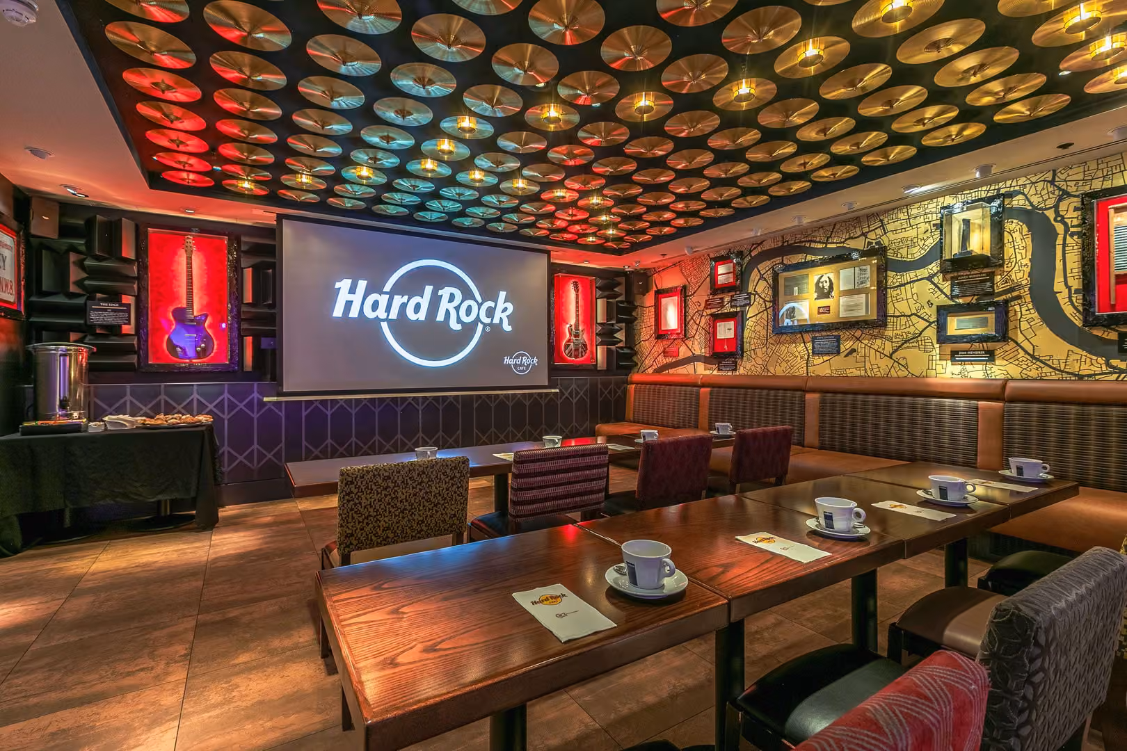 Legends Room - Meeting Space, Hard Rock Cafe Piccadilly Circus photo #7