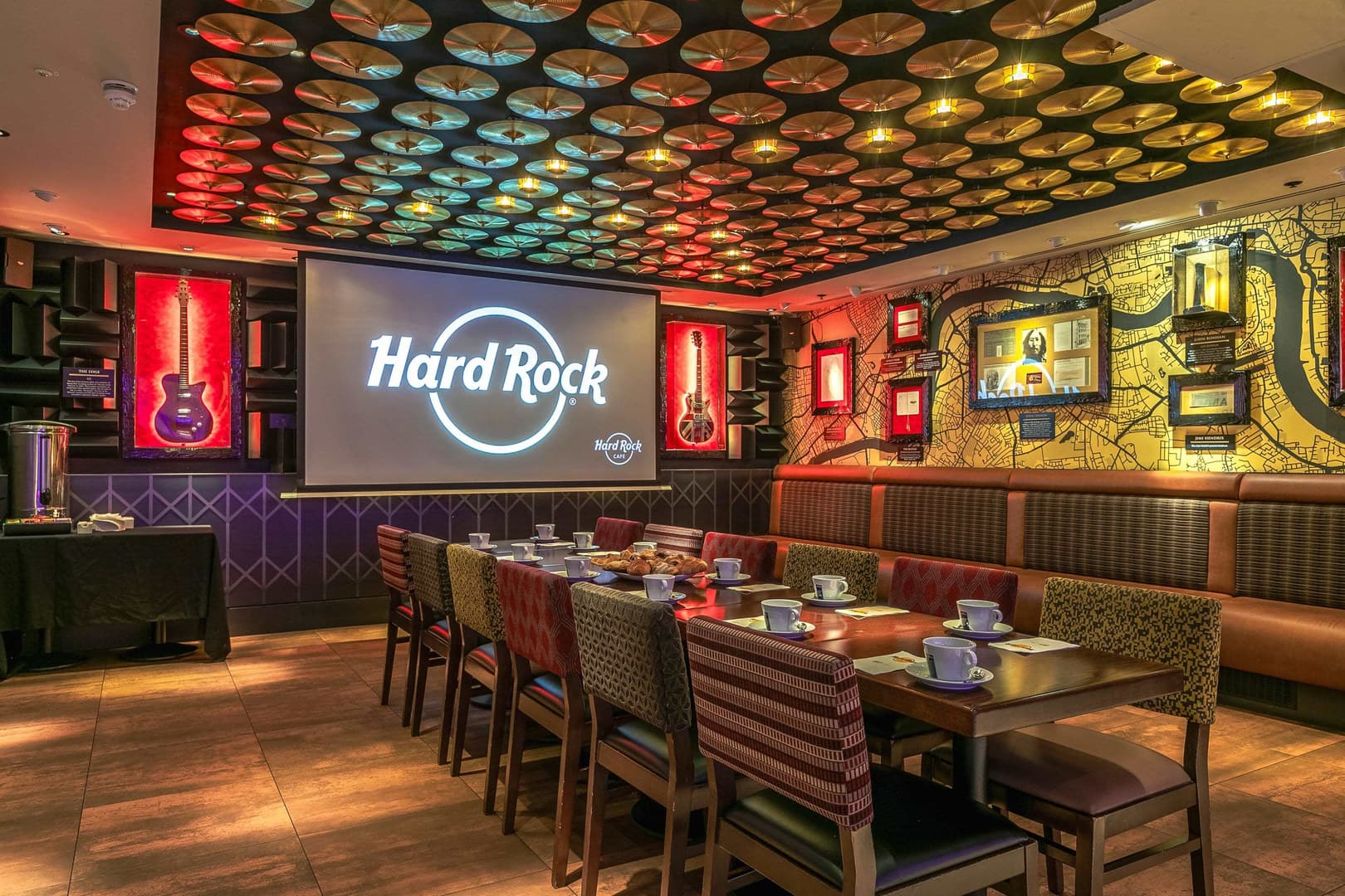 Legends Room - Meeting Space, Hard Rock Cafe Piccadilly Circus photo #3