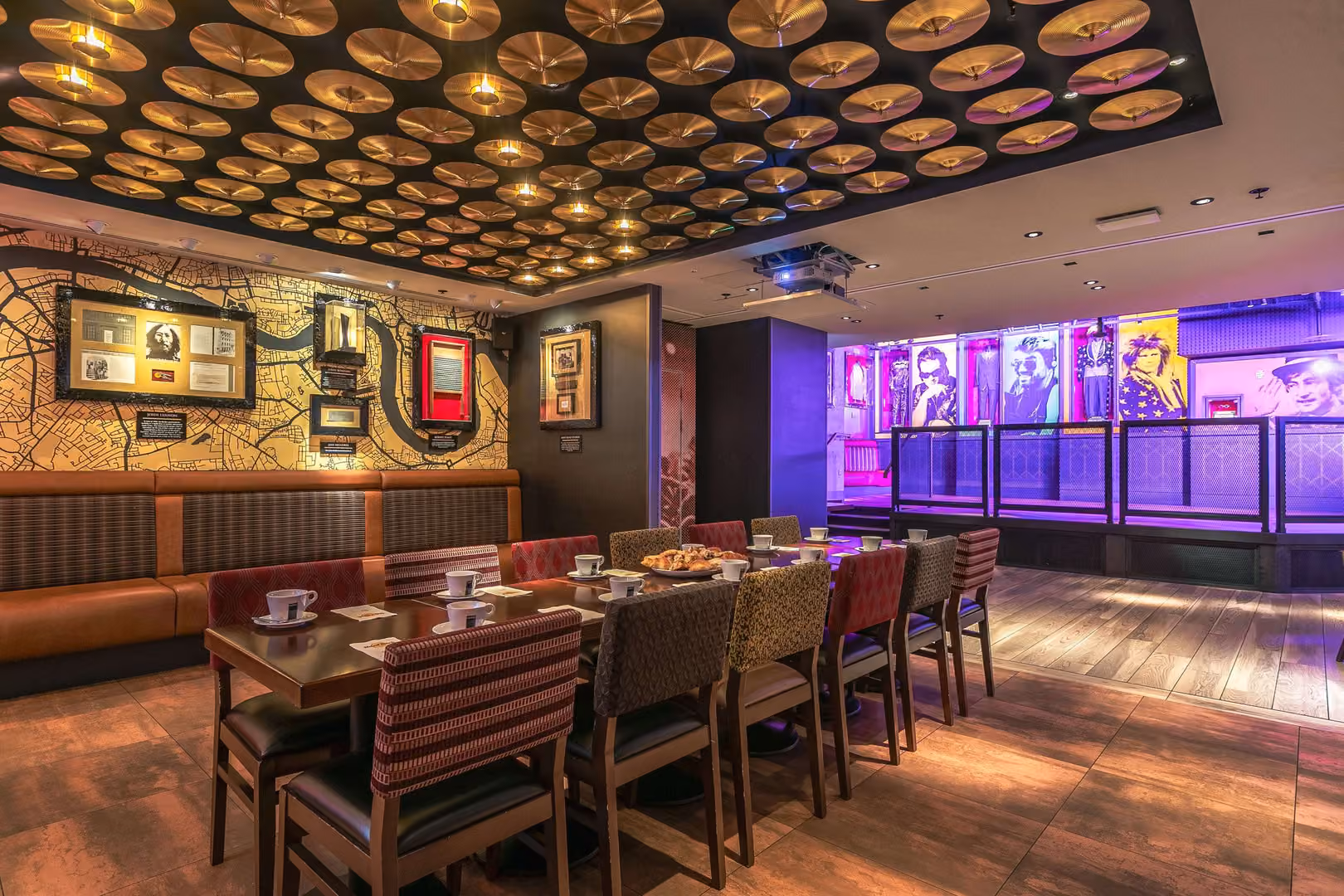 Legends Room - Meeting Space, Hard Rock Cafe Piccadilly Circus photo #4